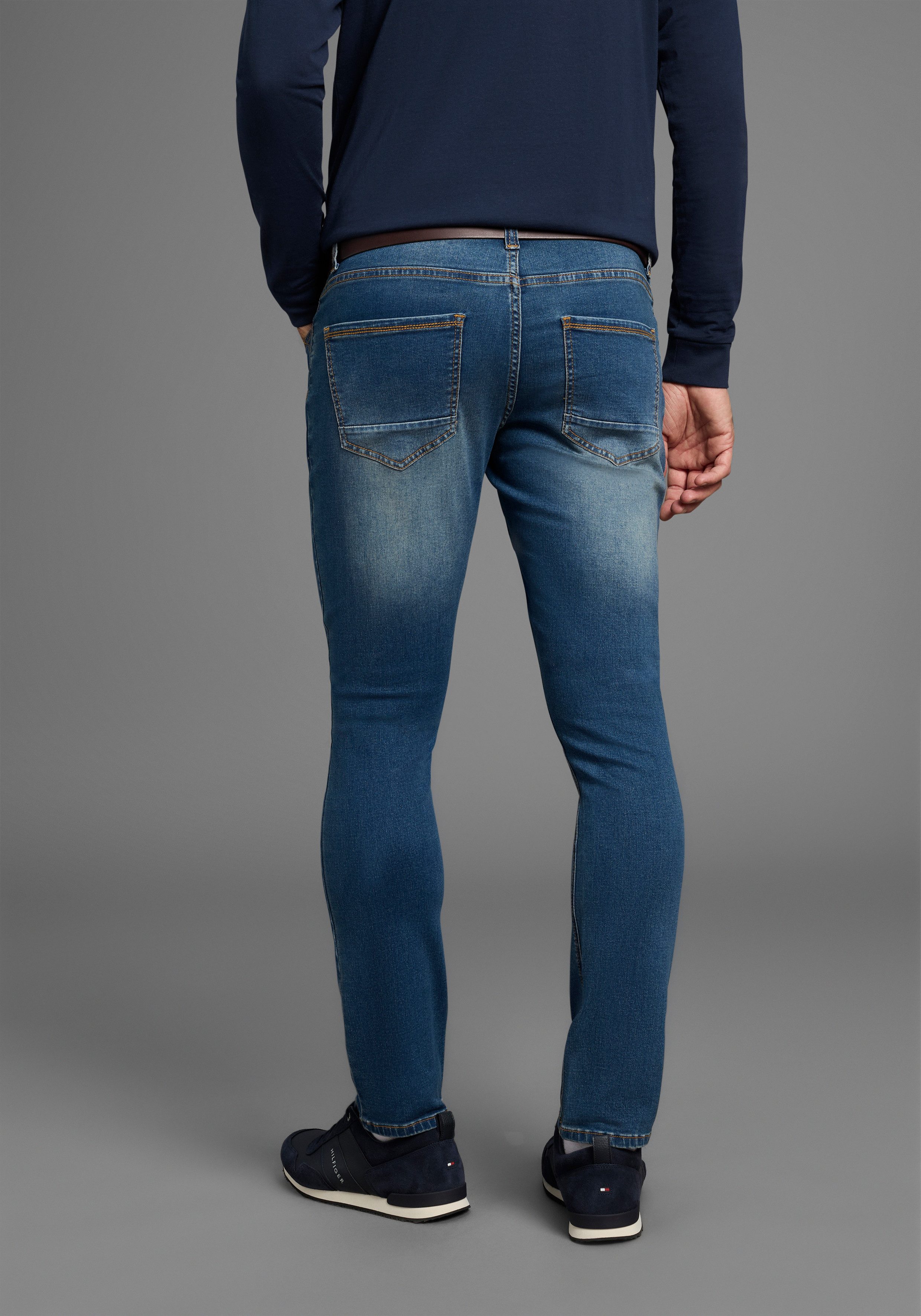 Bruno Banani Slim-fit-Jeans Grady schmale Beinform, günstig online kaufen