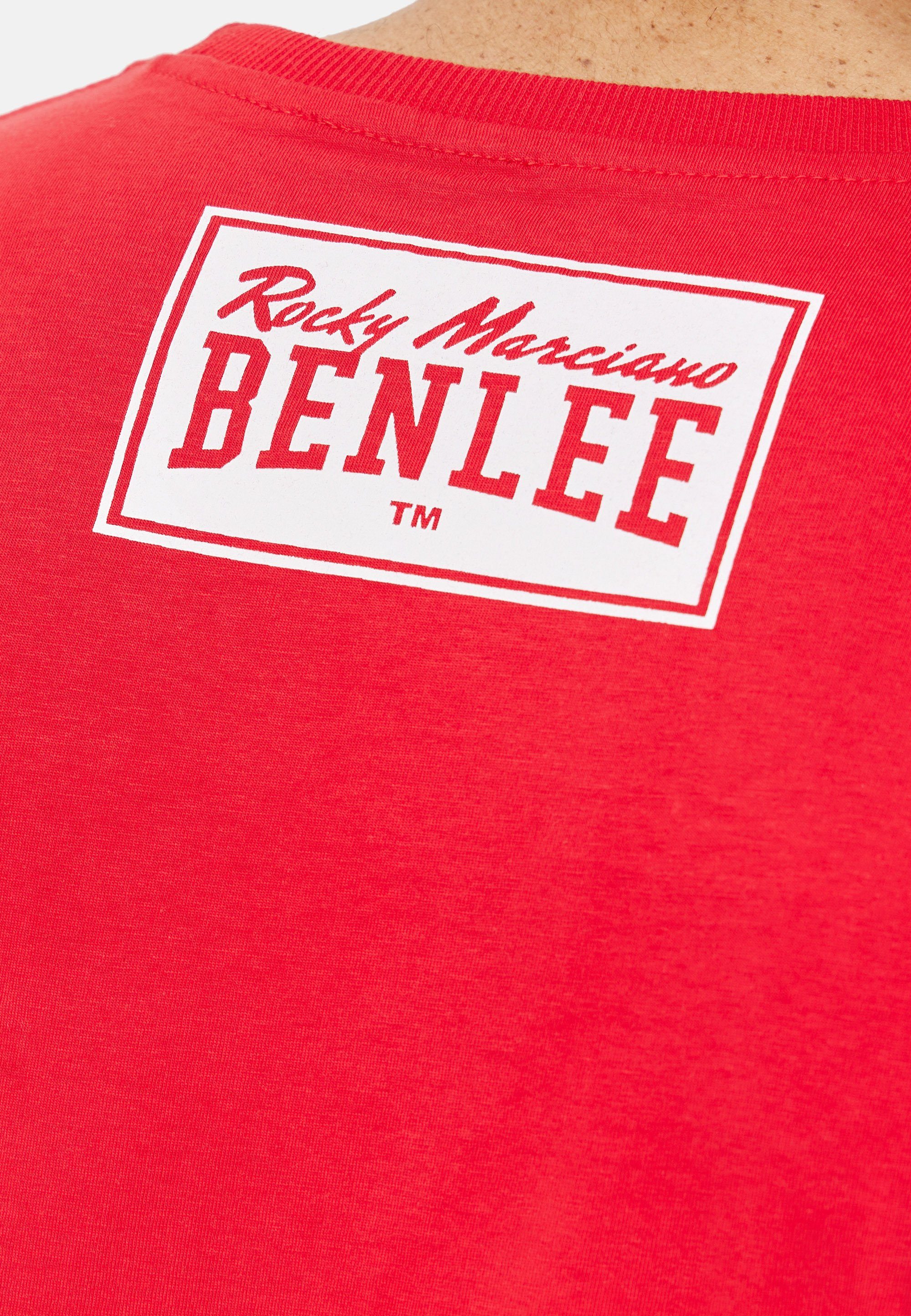 Benlee Rocky Marciano T-Shirt Red LOGO