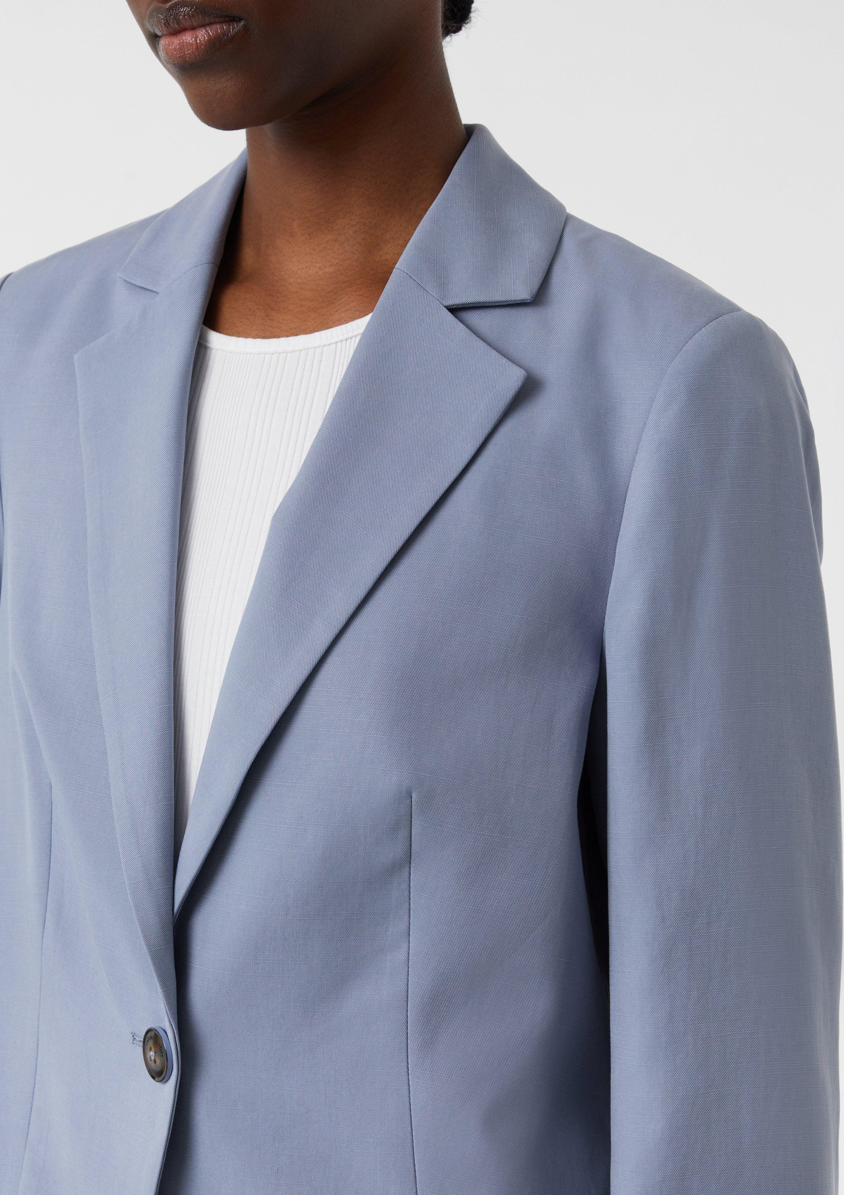 comma casual identity Blusenblazer Kurzer Blazer günstig online kaufen