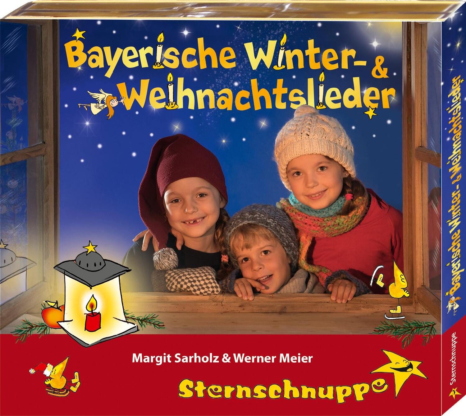 McNeill Sternschnuppe Hörspiel Bayerische Winter- und Weihnachtslieder