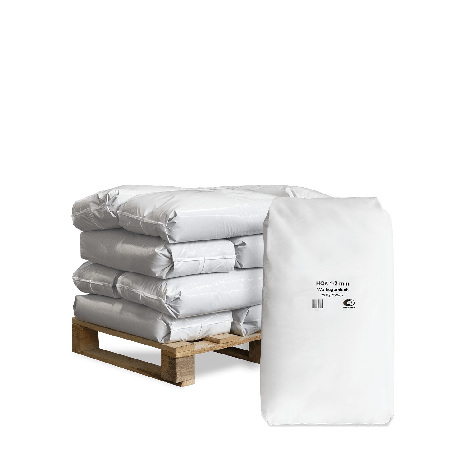 GALAMIO Quarzsand 1,0 - 2,0 mm (Palette, 12-St)