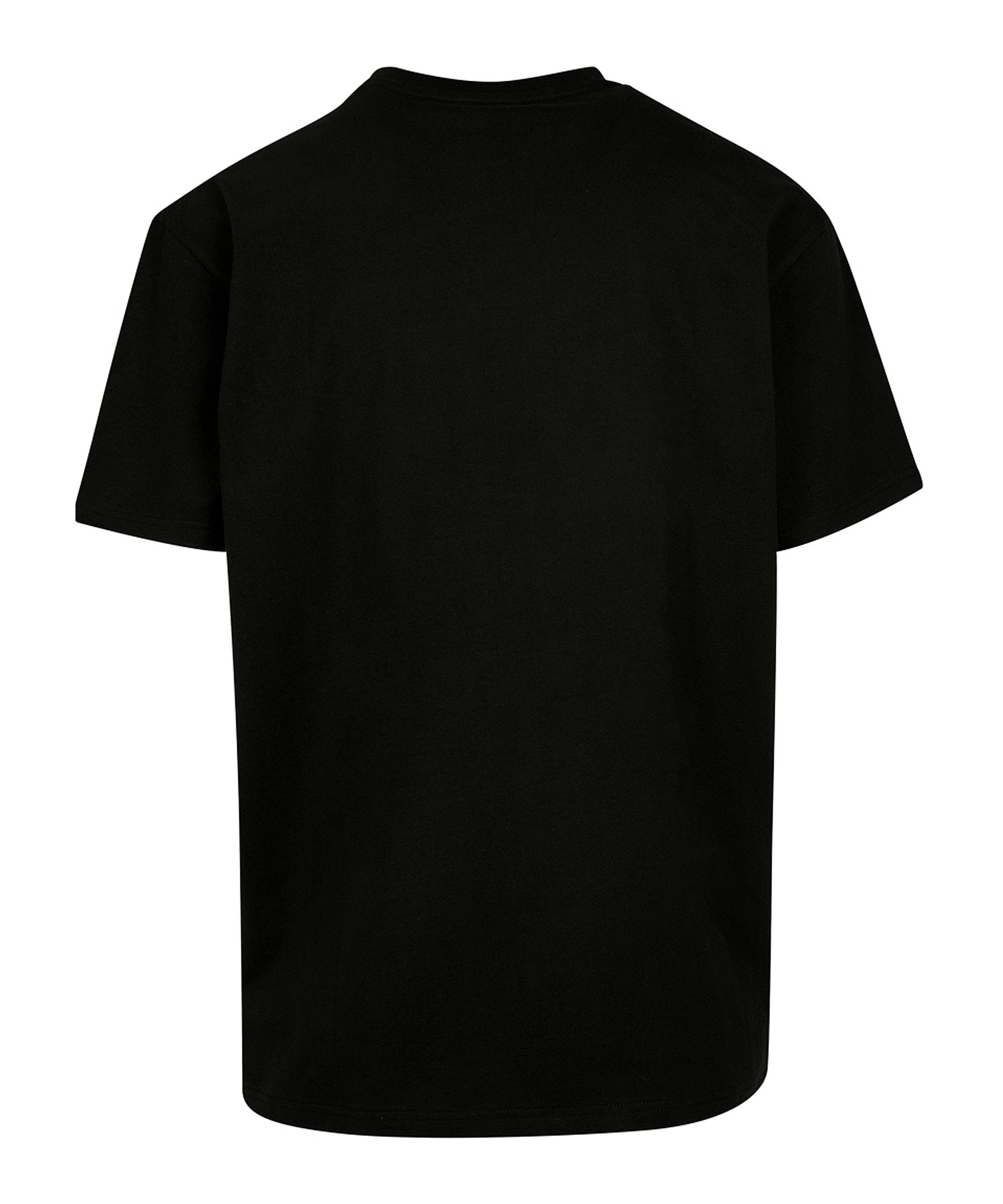 Mister Tee T-Shirt Mister Tee Razzia Oversized T-Shirt Kurzarm-Shirts Baumwolle