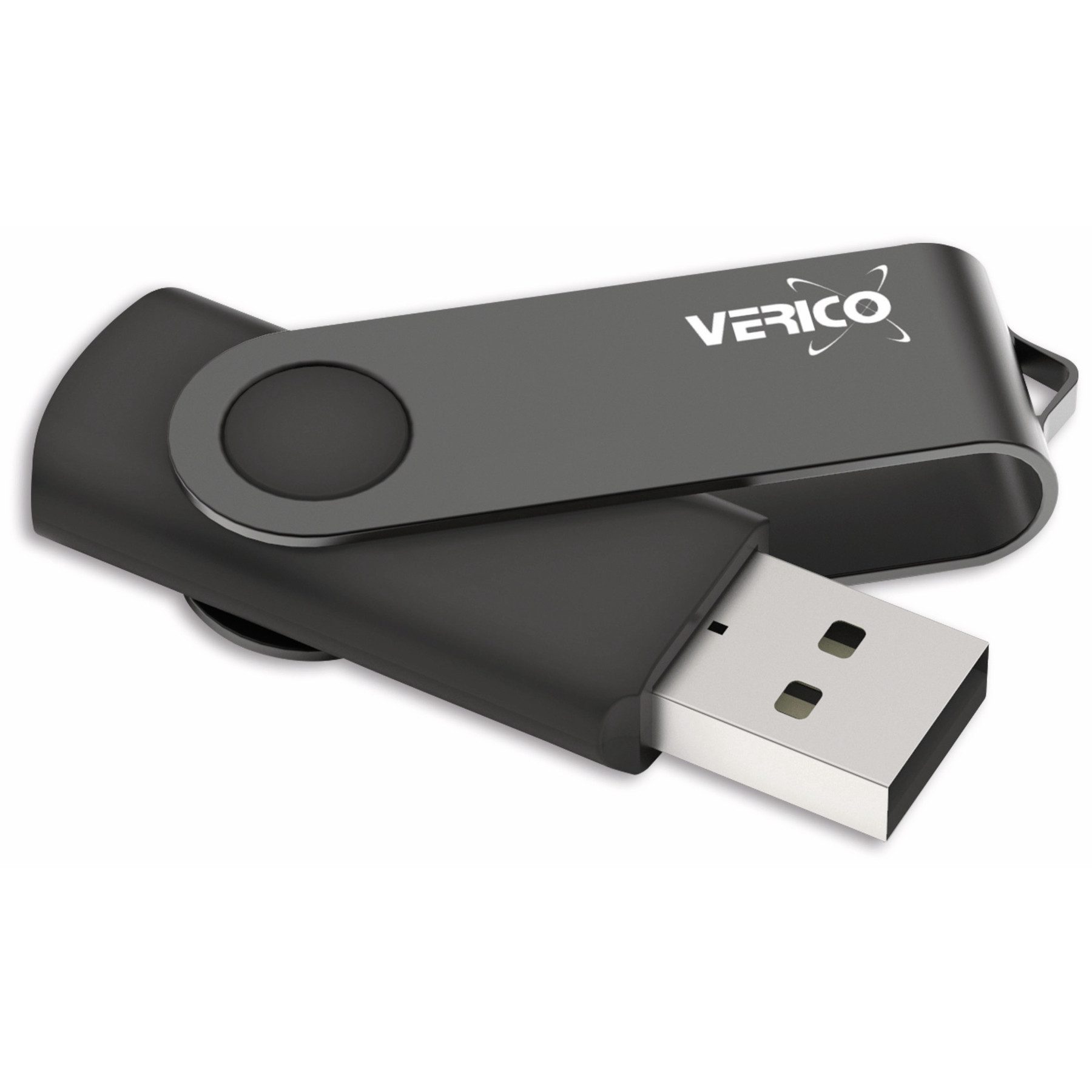 Verico VERICO USB 3.1 Stick Flip TR01, 64 GB, schwarz USB-Flash-Laufwerk