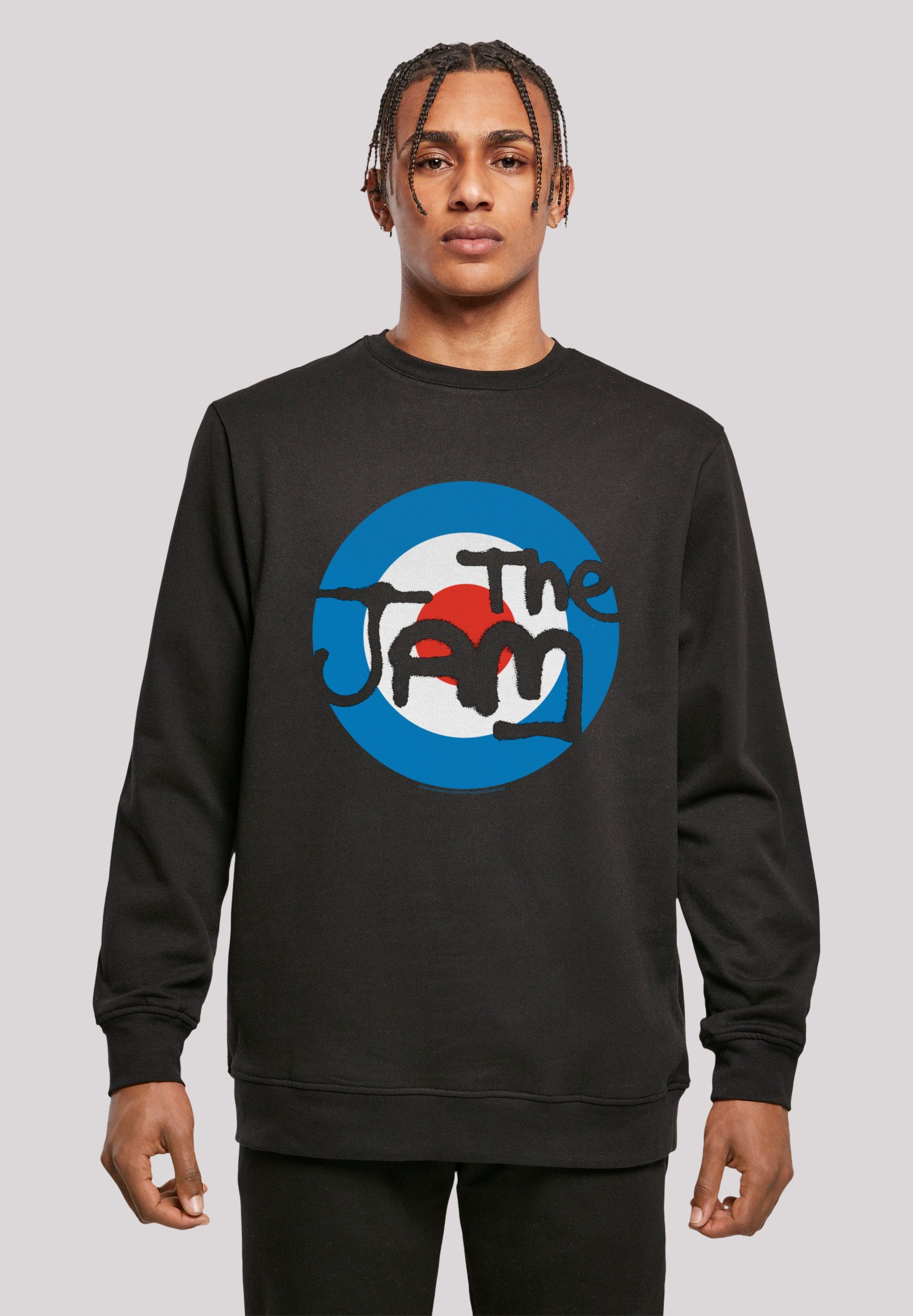 F4NT4STIC Sweatshirt The Jam Band Classic Logo Premium Qualität, Bequemer  Schnitt mit entspanntem Tragekomfort