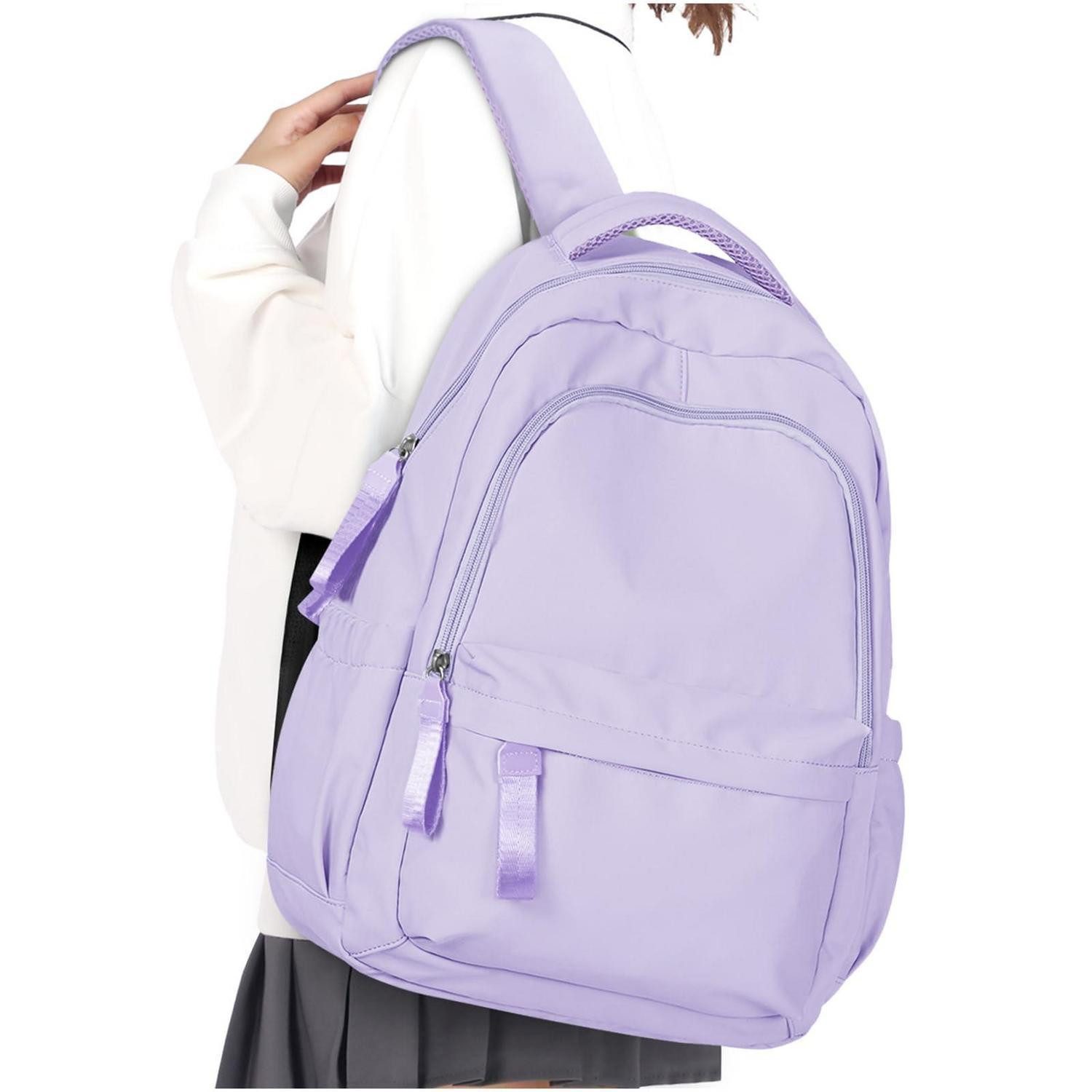 LuxusKollektion Schulrucksack Schulrucksack Mädchen/Jungen Lila, WEPLAN