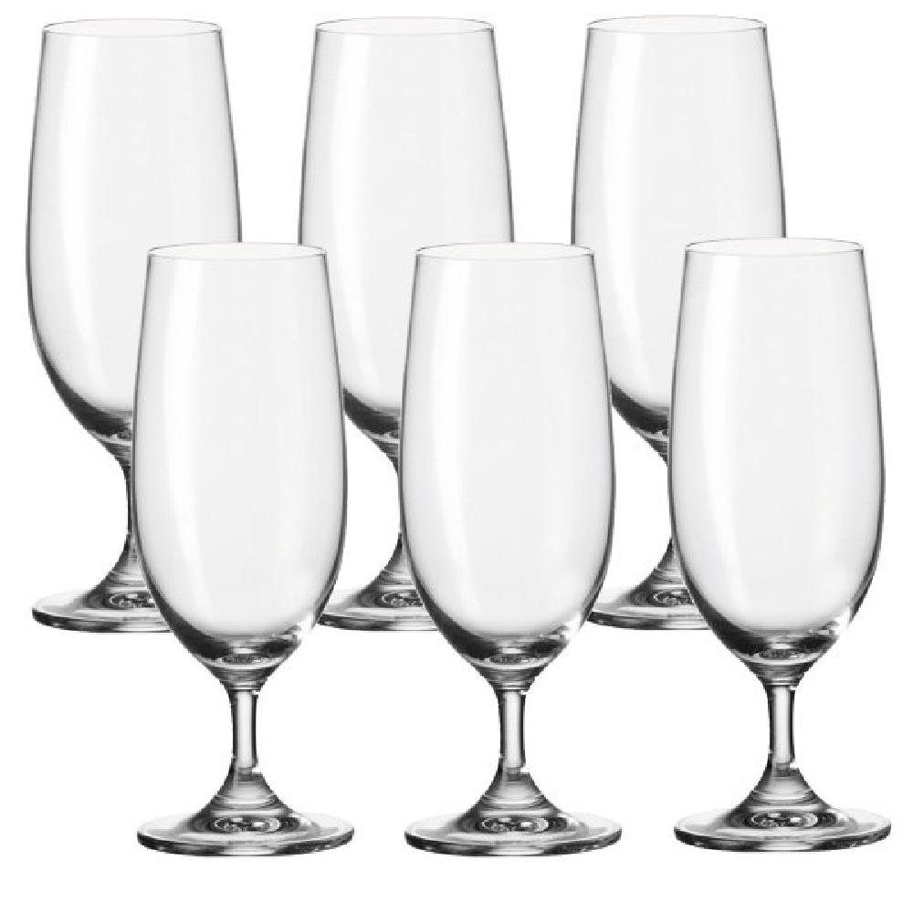 LEONARDO Bierglas Leonardo Biergläser Daily (6-teilig)