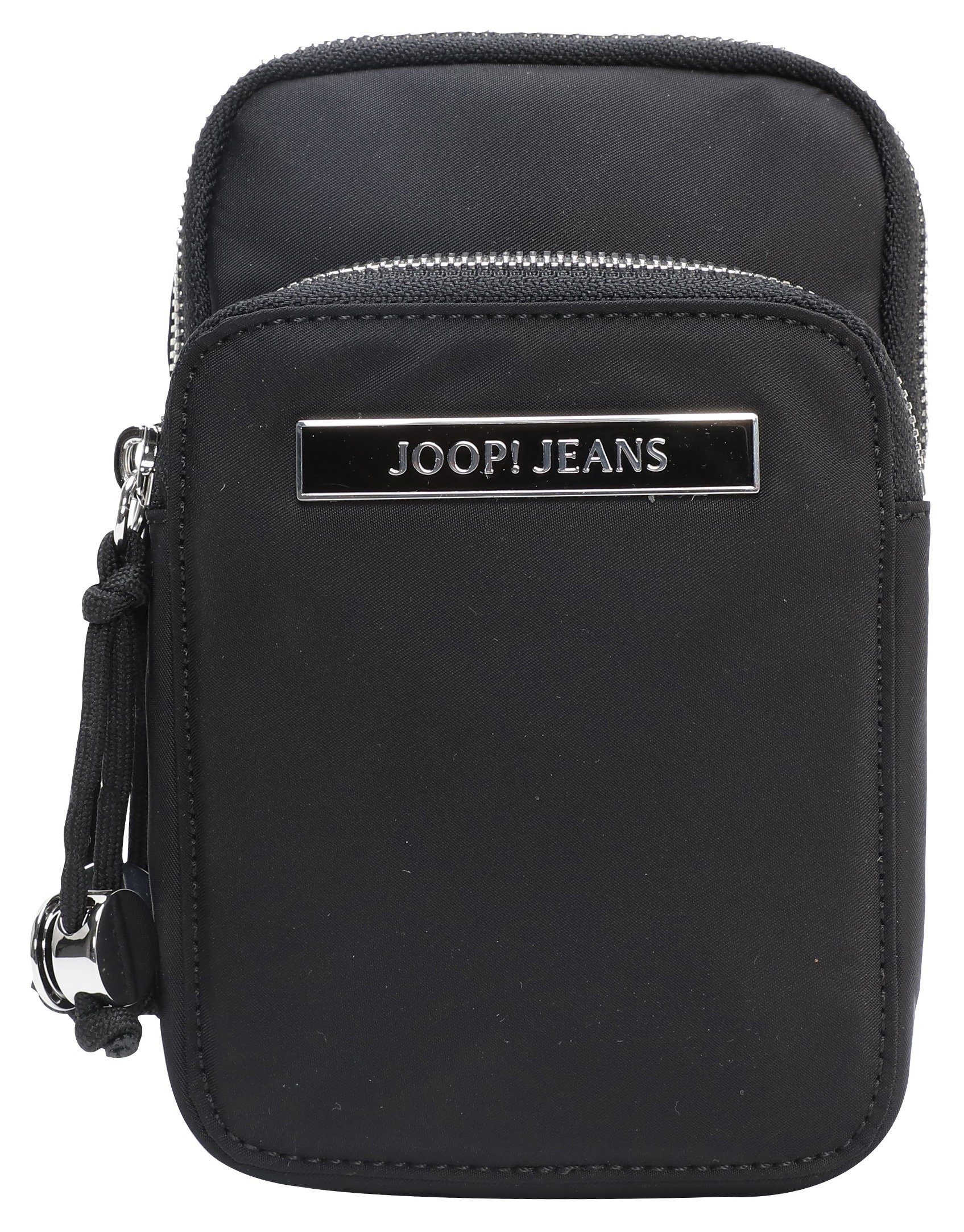 Joop Jeans Handytasche lietissimo maria phonecase lvz, kleine Umhängetasche schwarz