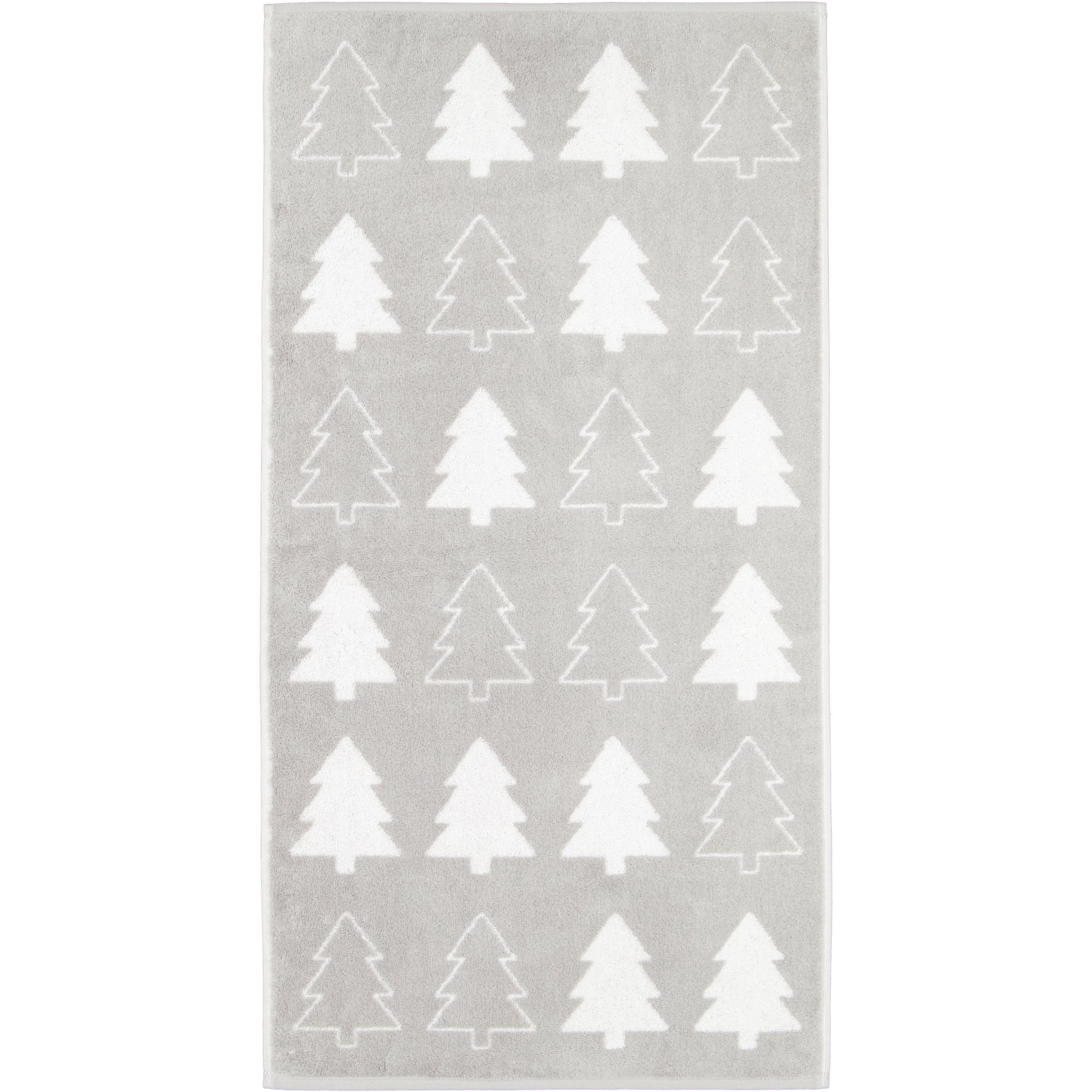 794, Edition Baumwolle 100% Handtücher Christmas Cawö Tannenbäume