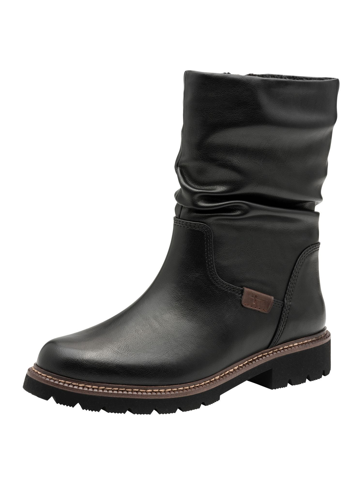 Tamaris TOUCH-IT mit Blockabsatz Blockabsatz 1-25484-45 Stiefelette TOUCH-IT