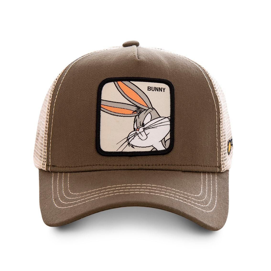 Capslab Trucker Cap CAPSLAB LOONEY TUNES BUGS BUNNY DAFFY Trucker Cap (Basecap, Meshcap, Trucker Kappe)
