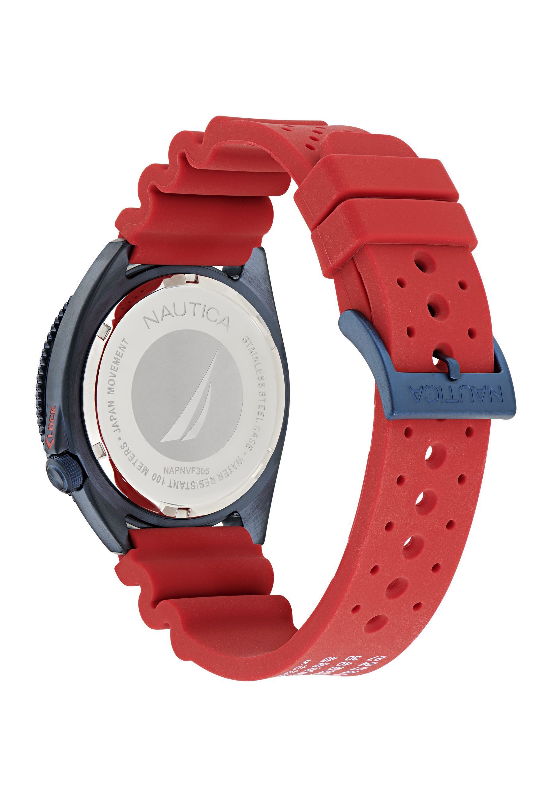 NAUTICA Quarzuhr NAUTICA VINTAGE, (1-tlg., Not a set – not applicable to this product), analoge Uhr