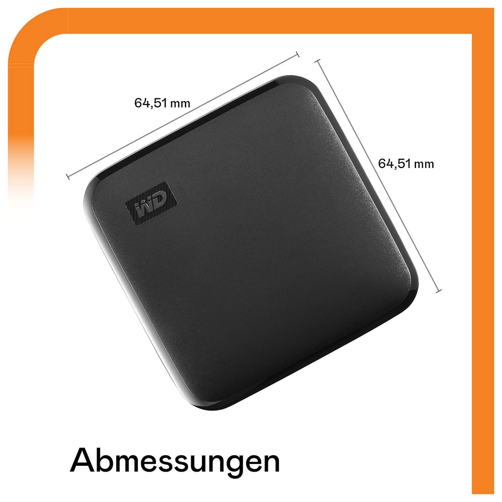 Western Digital Elements SE SSD-Festplatte