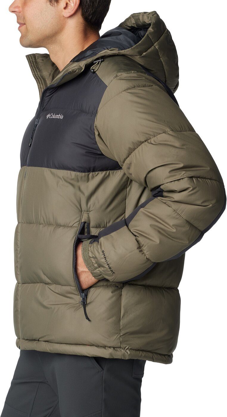 Columbia Funktionsjacke Pike Lake II Hooded Jacket Stone Green