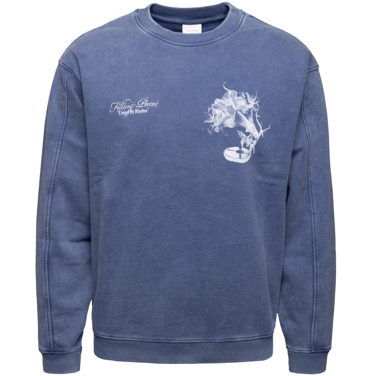 Filling Pieces Sweatshirt Gramophone Vintage Herren Pullover, Shirt, Sweater, Langarmshirt, Dress