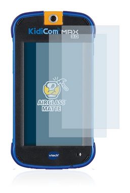 BROTECT flexible Panzerglasfolie für Vtech Kidicom Max 3.0, Displayschutzglas, 3 Stück, Schutzglas Glasfolie matt entspiegelt Anti-Reflex