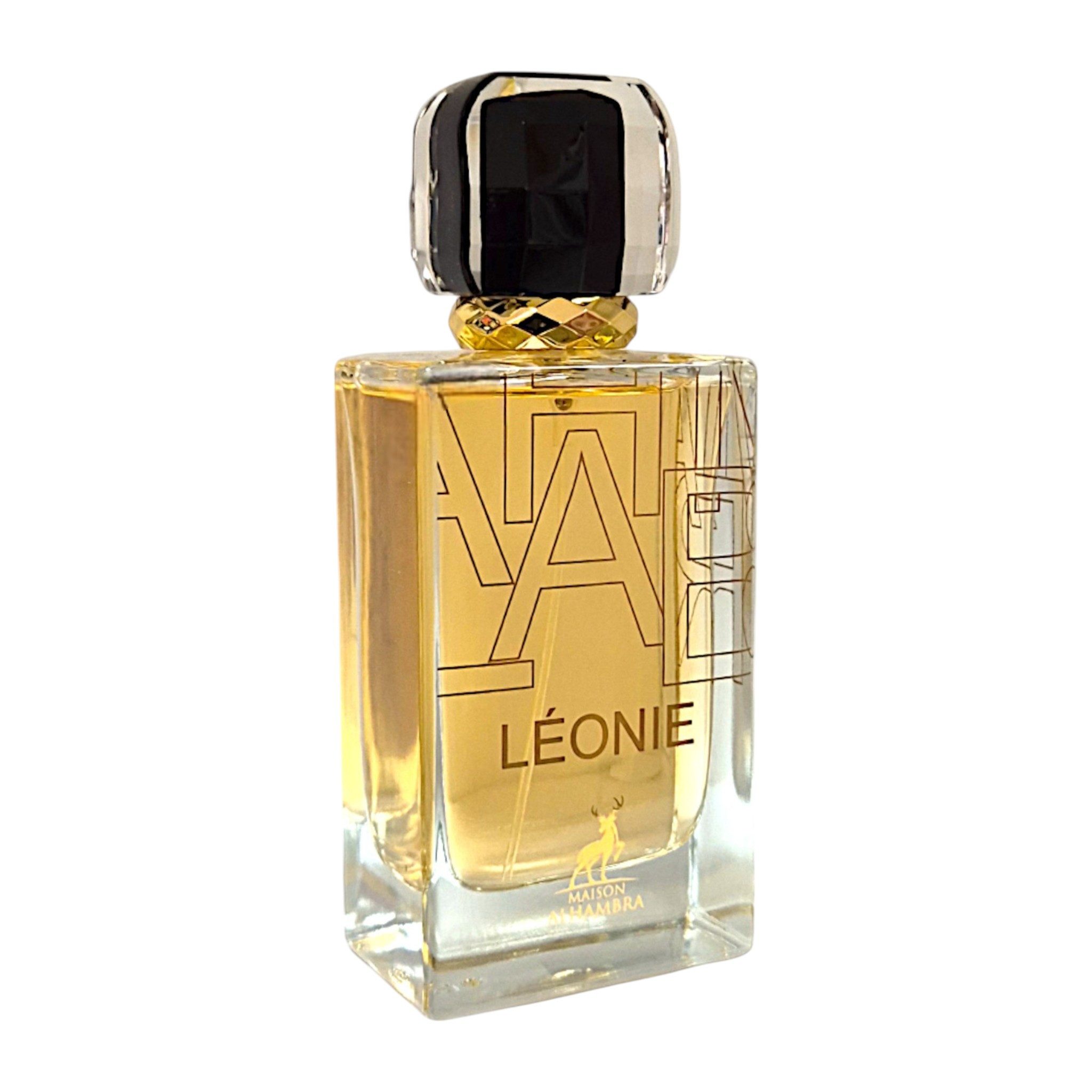 Maison Alhambra Duft-Set Leonie Eau de Parfum 100ml + Parfümzerstäuber (leer) Set