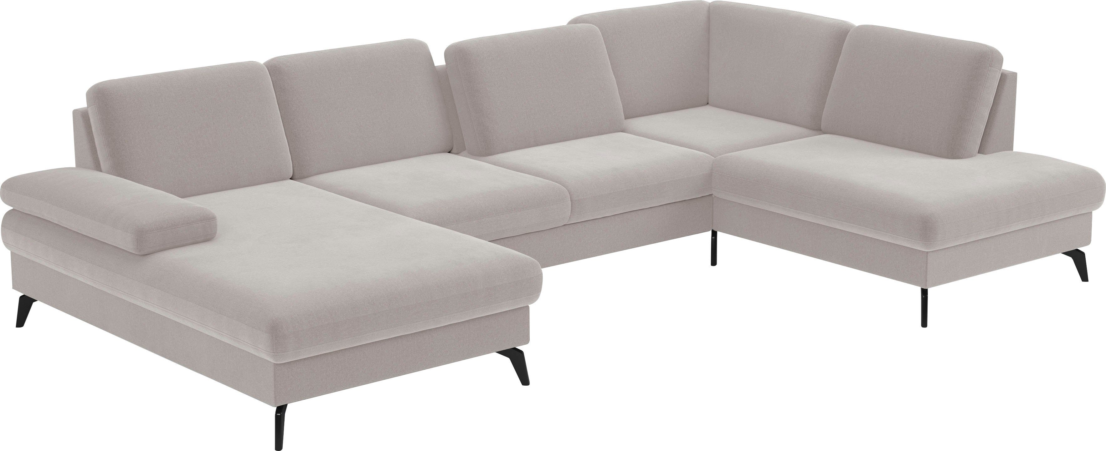 sit&more Wohnlandschaft Morris Jubi, wahlweise mit Armteilverstellung, Bettfunktion & Bettkasten