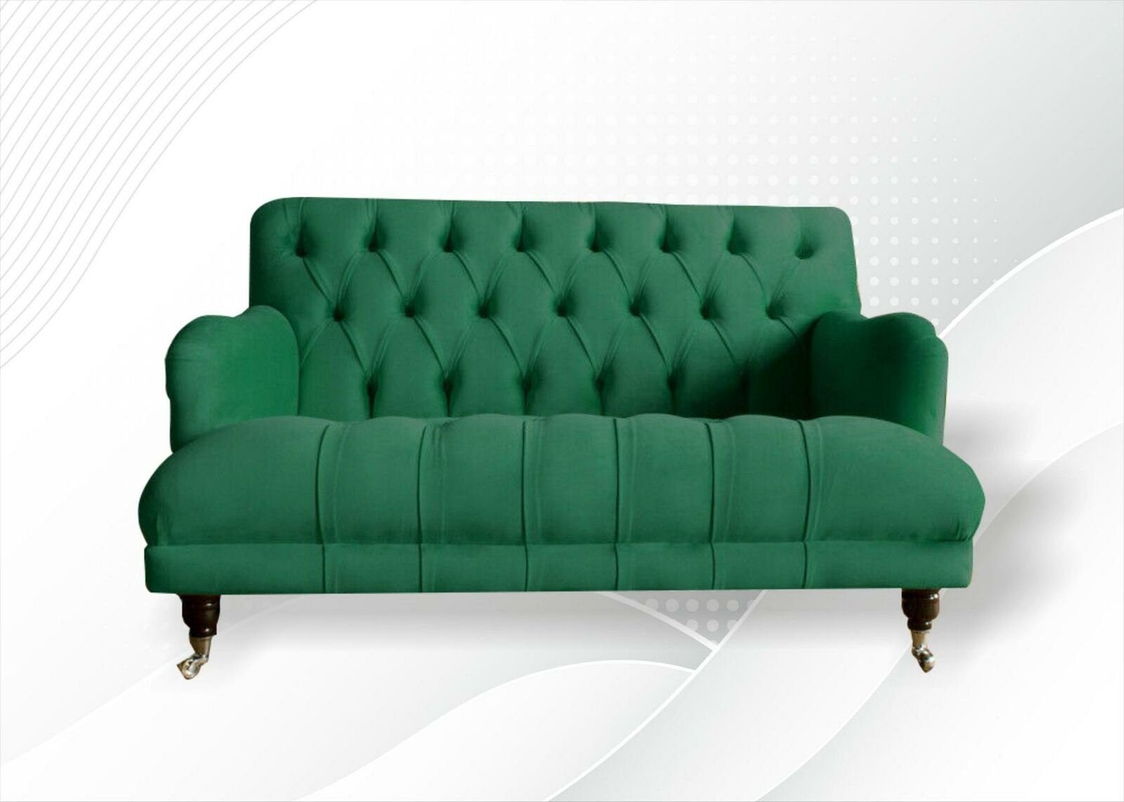 JVmoebel Chesterfield-Sessel, Chesterfield Sessel Couch Einsitzer Couchen Sitzer Polster Sofa 1,5