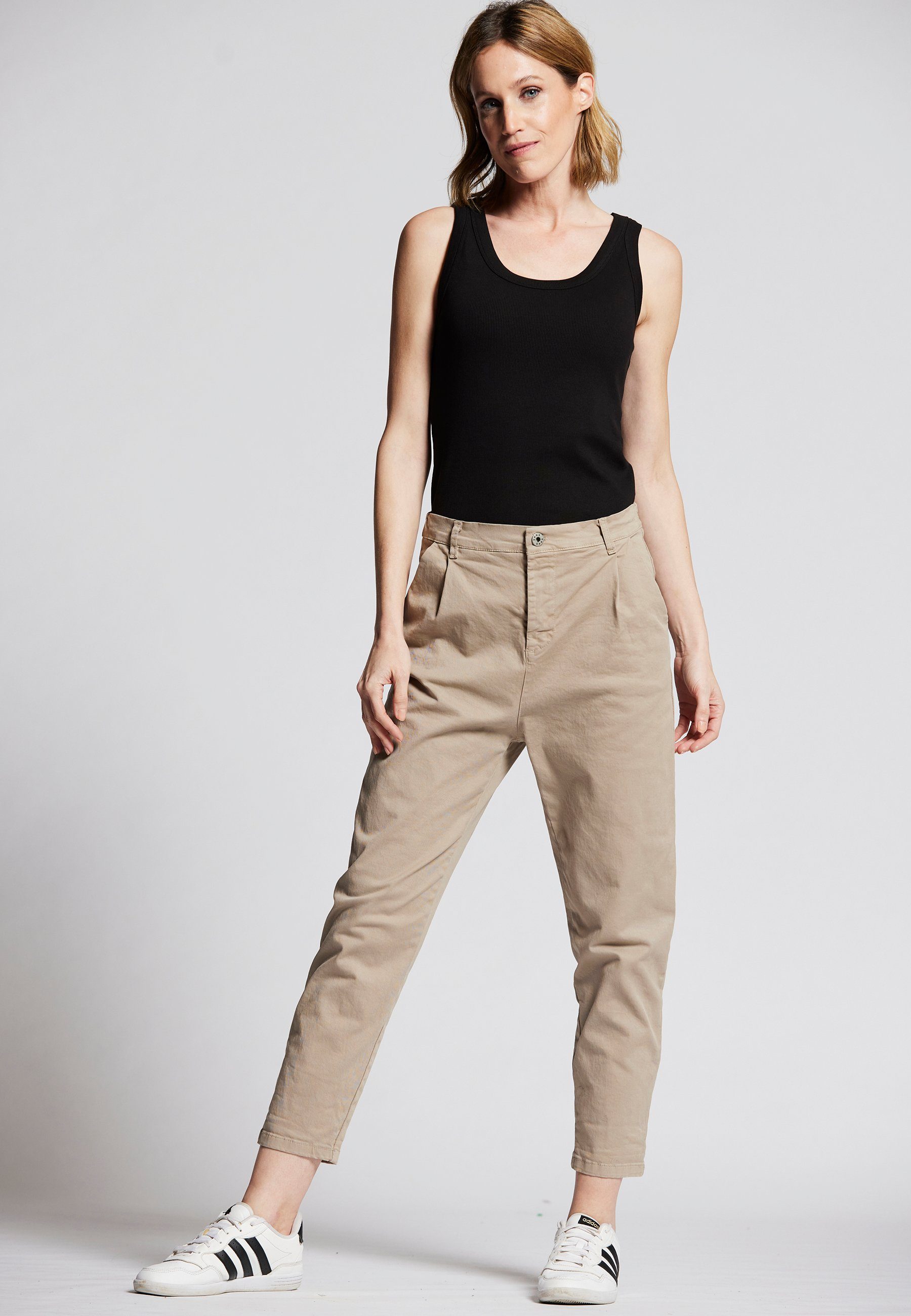 Andijamo-Fashion Chinos SPORTY ESSENTIAL günstig online kaufen