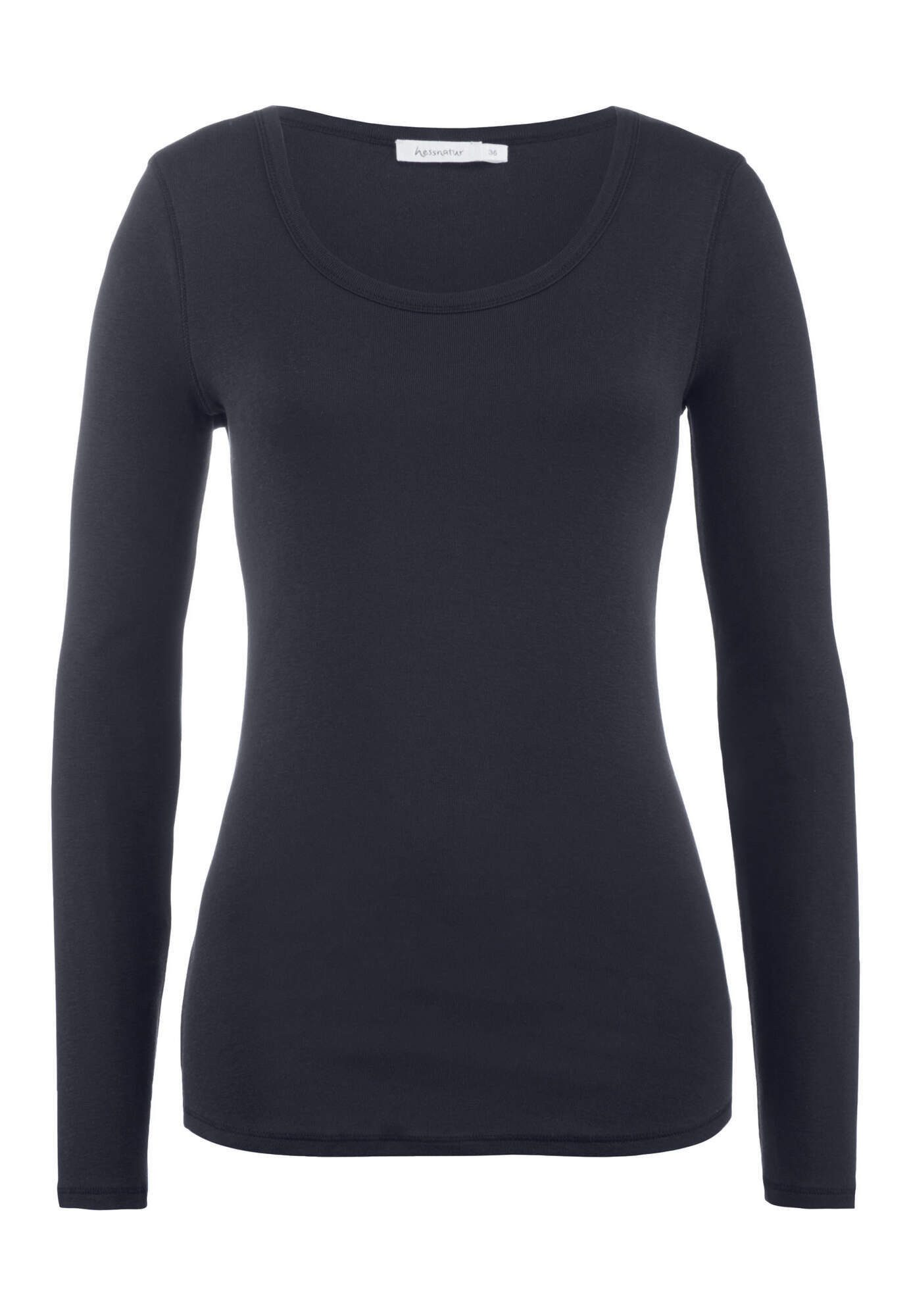 Hessnatur T-Shirt Softrib Slim aus Bio-Baumwolle günstig online kaufen