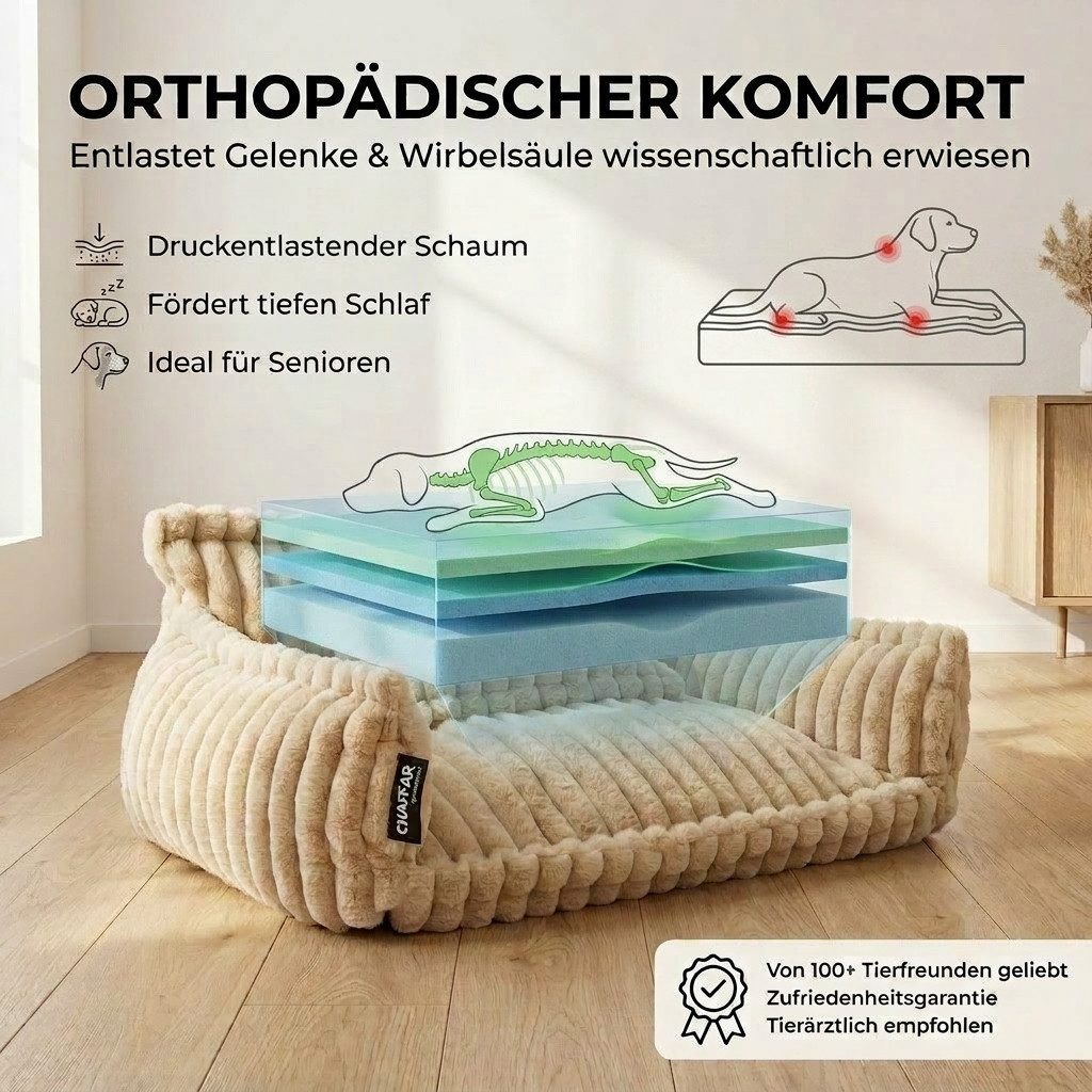 noviclass Hundebett Haustiersofa 'Chaffar'