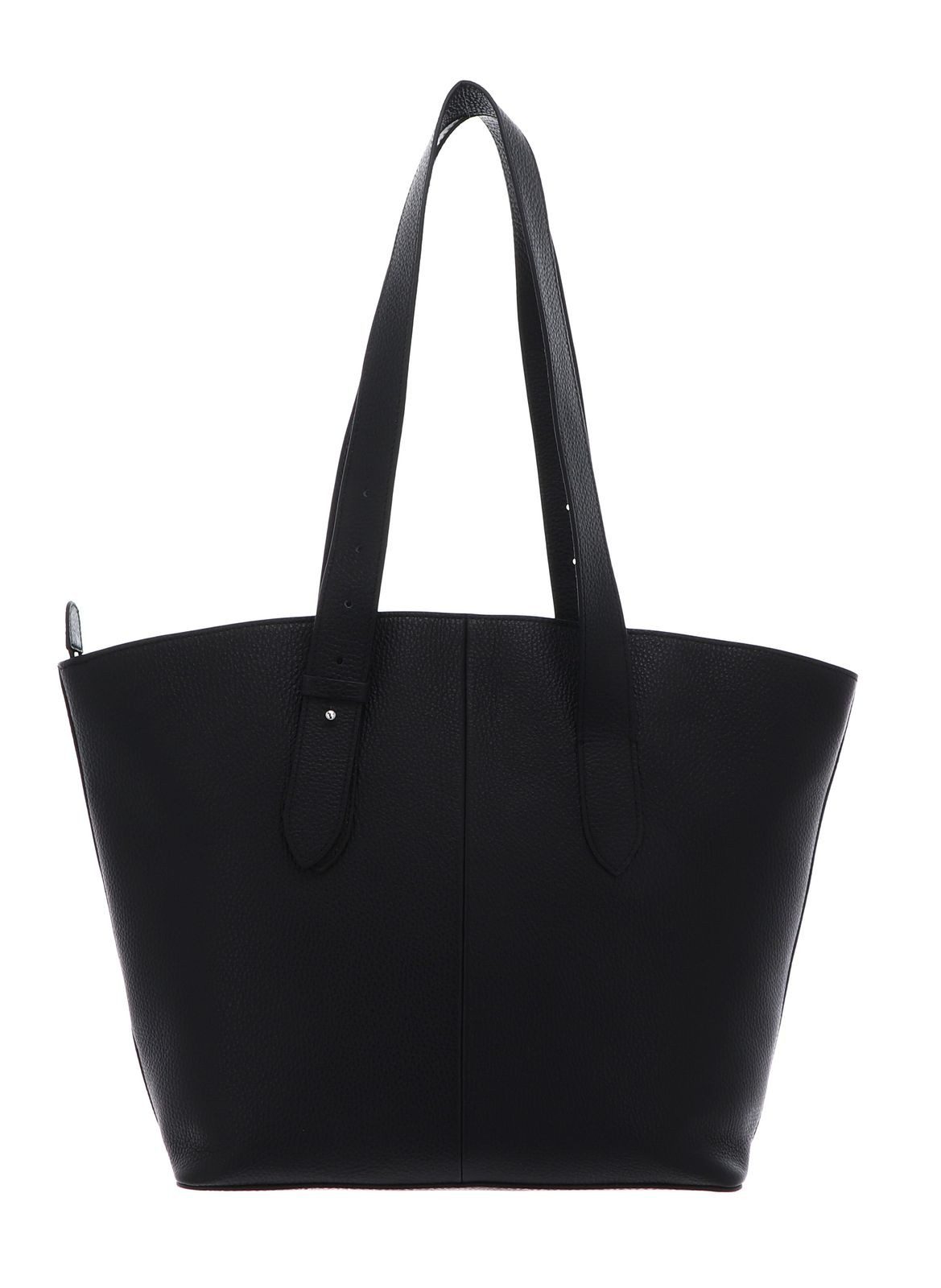 COCCINELLE Schultertasche Handbag Grained Leather, aus echtem Rindsleder