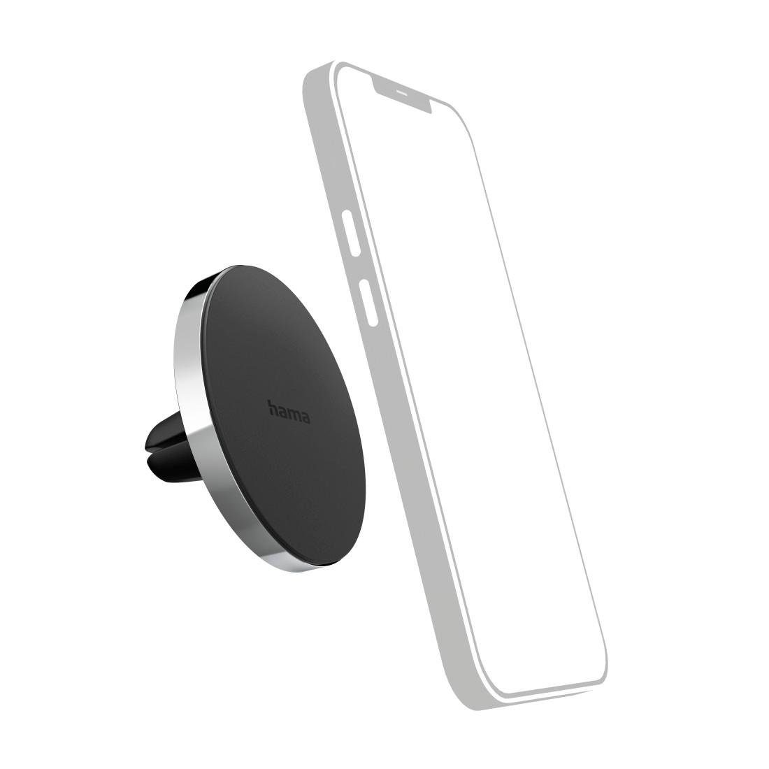 Smartphone-Halterung Auto Handyhalterung "Magnet" für Lüftung, 360 Grad drehbar, universal