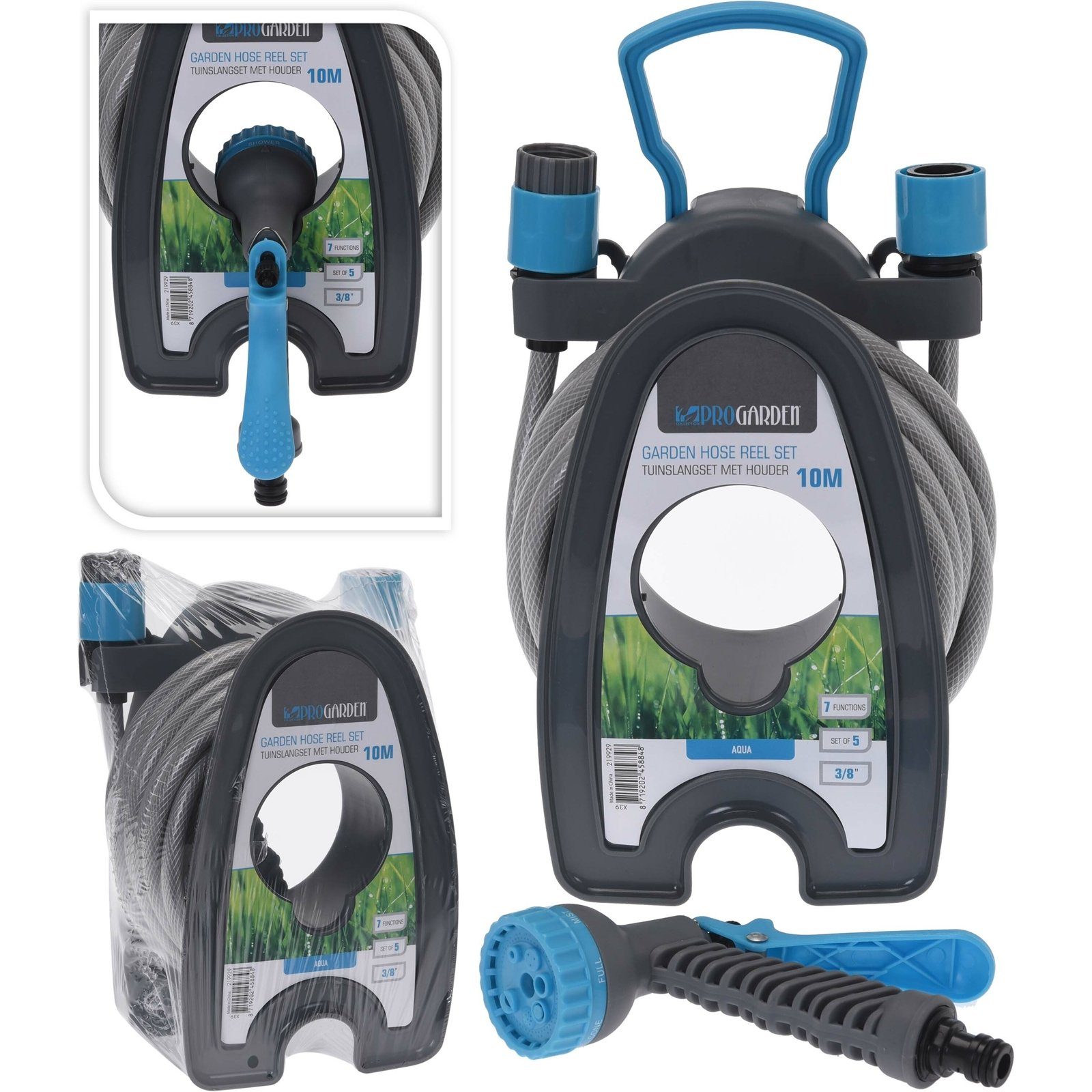 HTILiving »GartenschlauchSet Gartenschlauchset mit Halter« Halterung