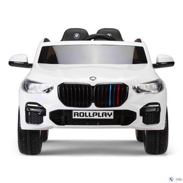 BMW Elektroauto-Ladestation BMW X5M RIDE ON 12V Elektrofahrzeug Kinderfahrzeug Fahrzeug, 1-St.