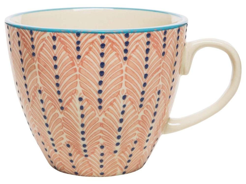 Tranquillo Tasse tranquillo Tasse 'MIX'N'MATCH' 500 ml, Steinzeug