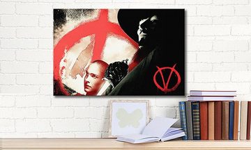 WandbilderXXL Leinwandbild Vendetta, (1 St), Wandbild,in 6 Größen erhältlich