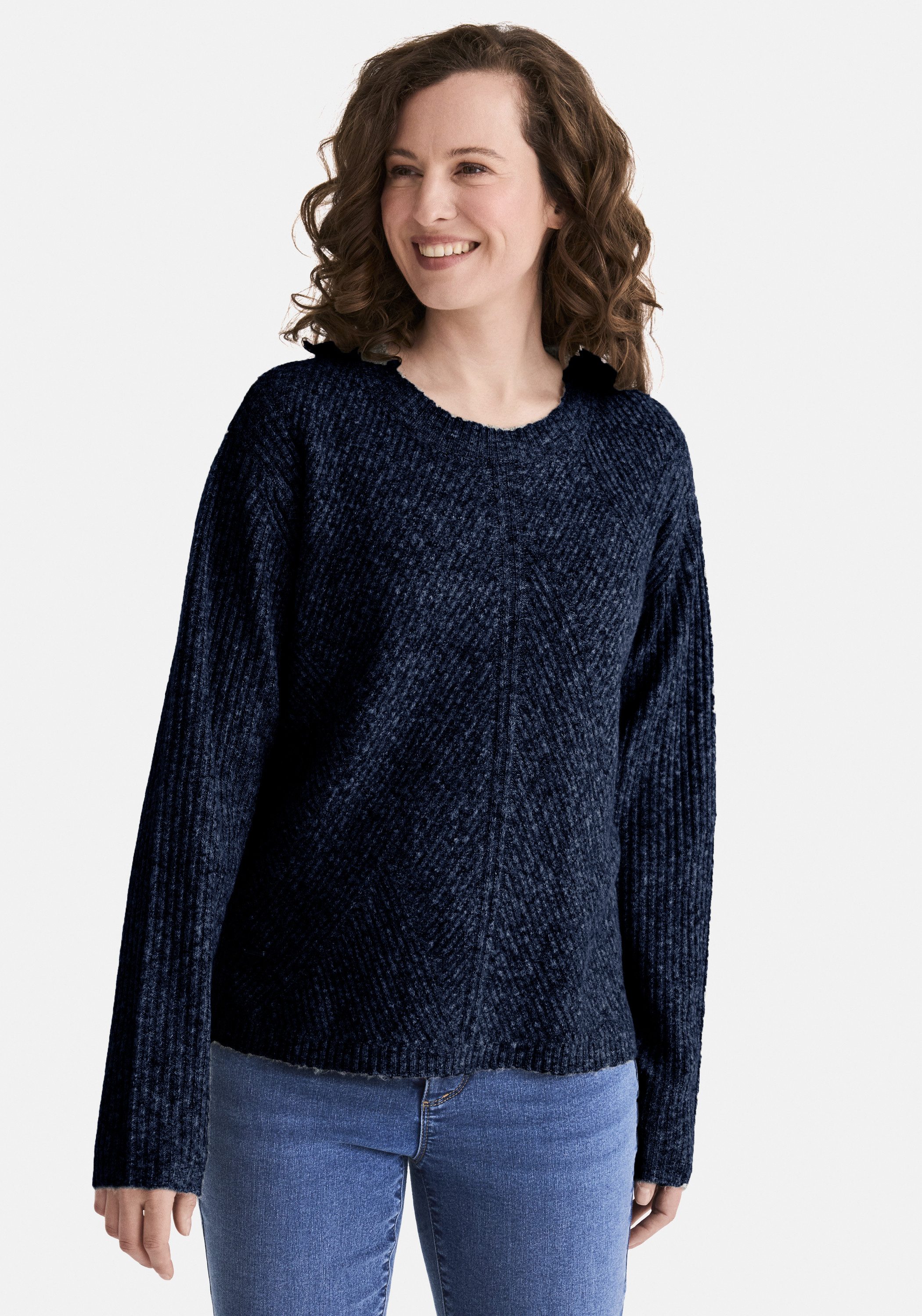 STOOKER WOMEN Strickpullover CARO Strickpullover Strick-Pullover Rundhals f günstig online kaufen