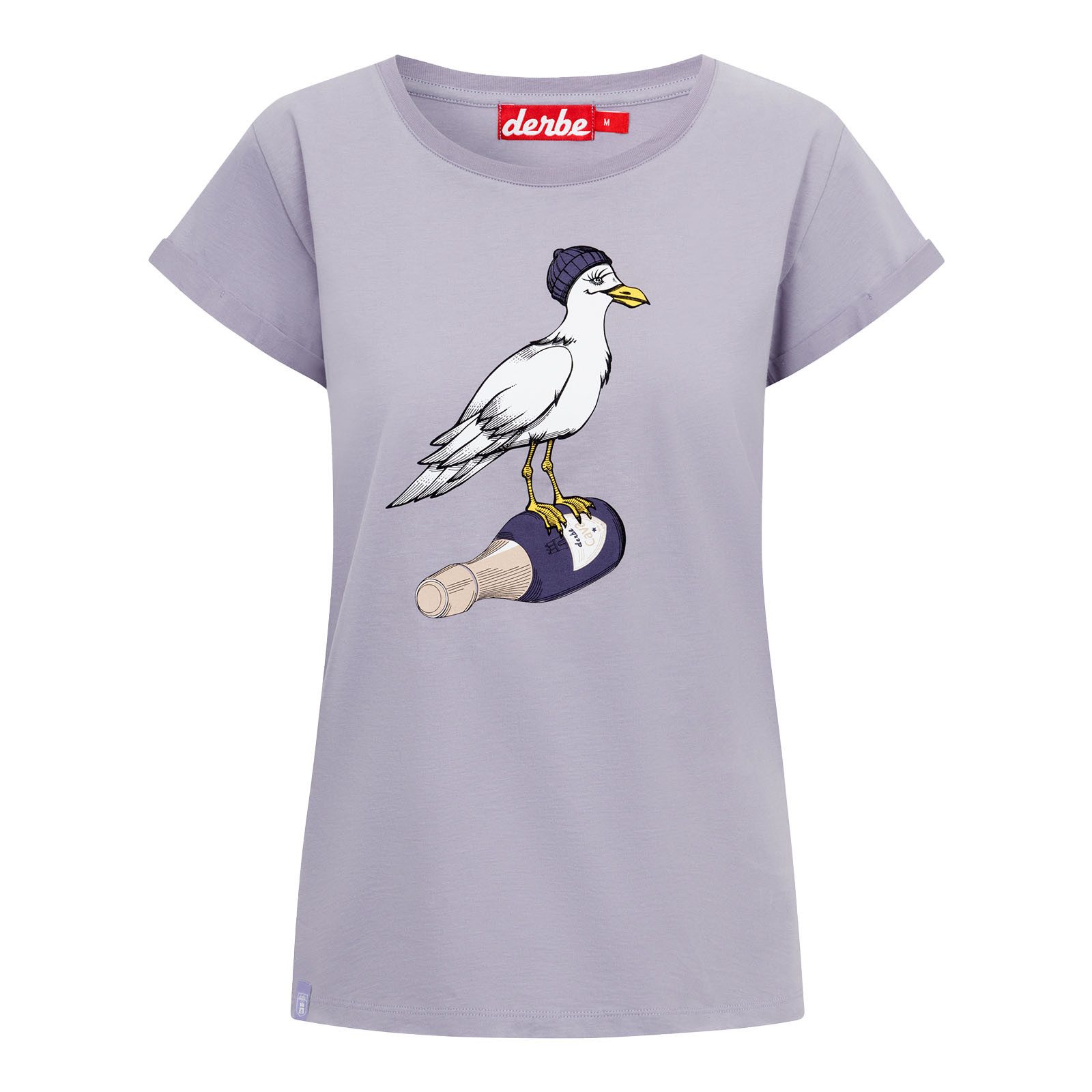 Derbe T-Shirt Sturmmöwin aus Bio-Baumwolle günstig online kaufen