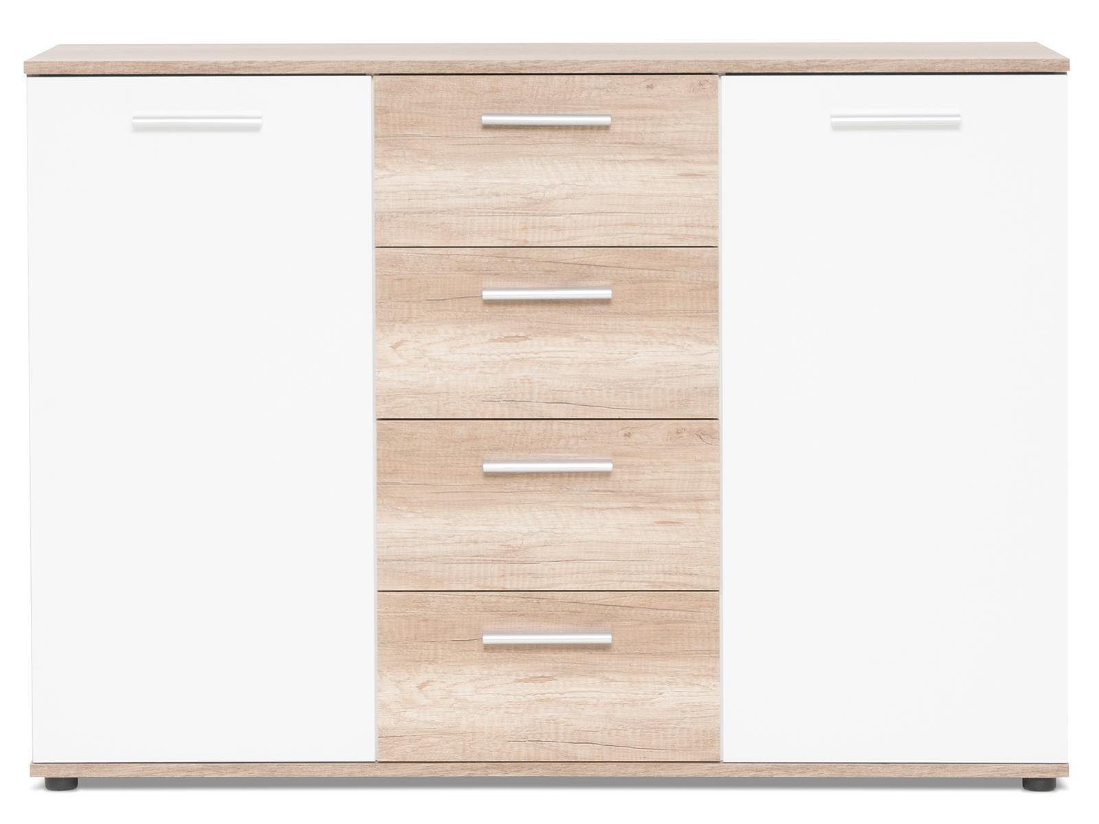 Finori Sideboard 120 x 85 x 35 cm (B/H/T)
