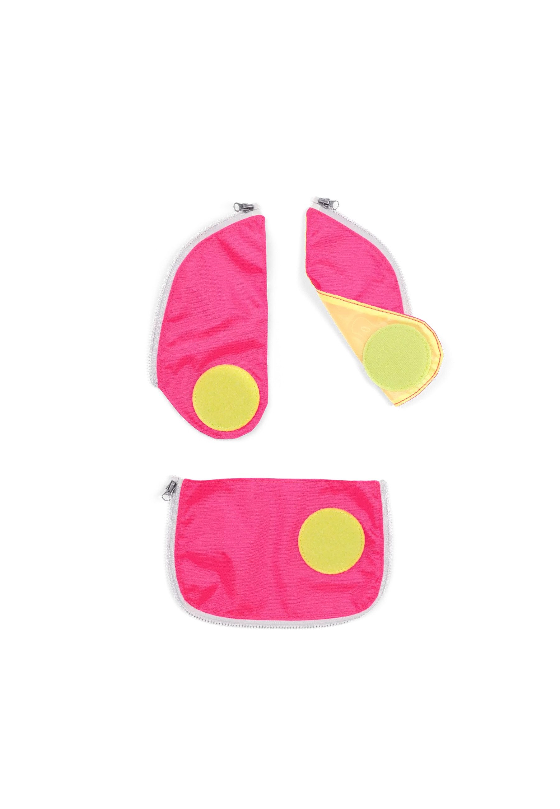 ergobag Ранцы cubo Sicherheitsset (3-tlg., 3-teiliges Set)