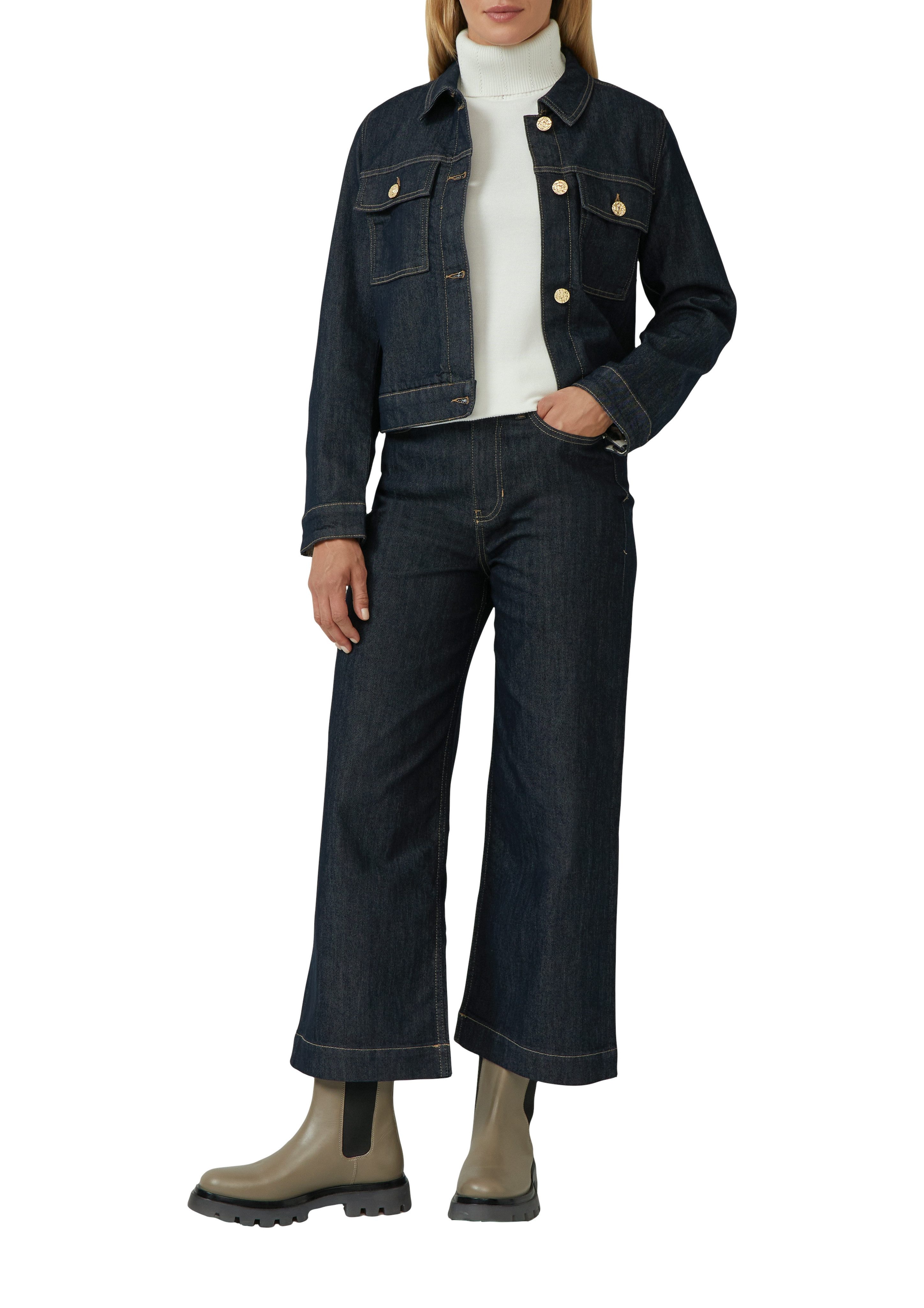 s.Oliver BLACK LABEL Strickpullover mit Rollkragen günstig online kaufen