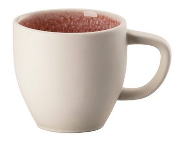 Rosenthal Espressotasse Junto Rose Quartz Espressotasse 2tlg., Steinzeug