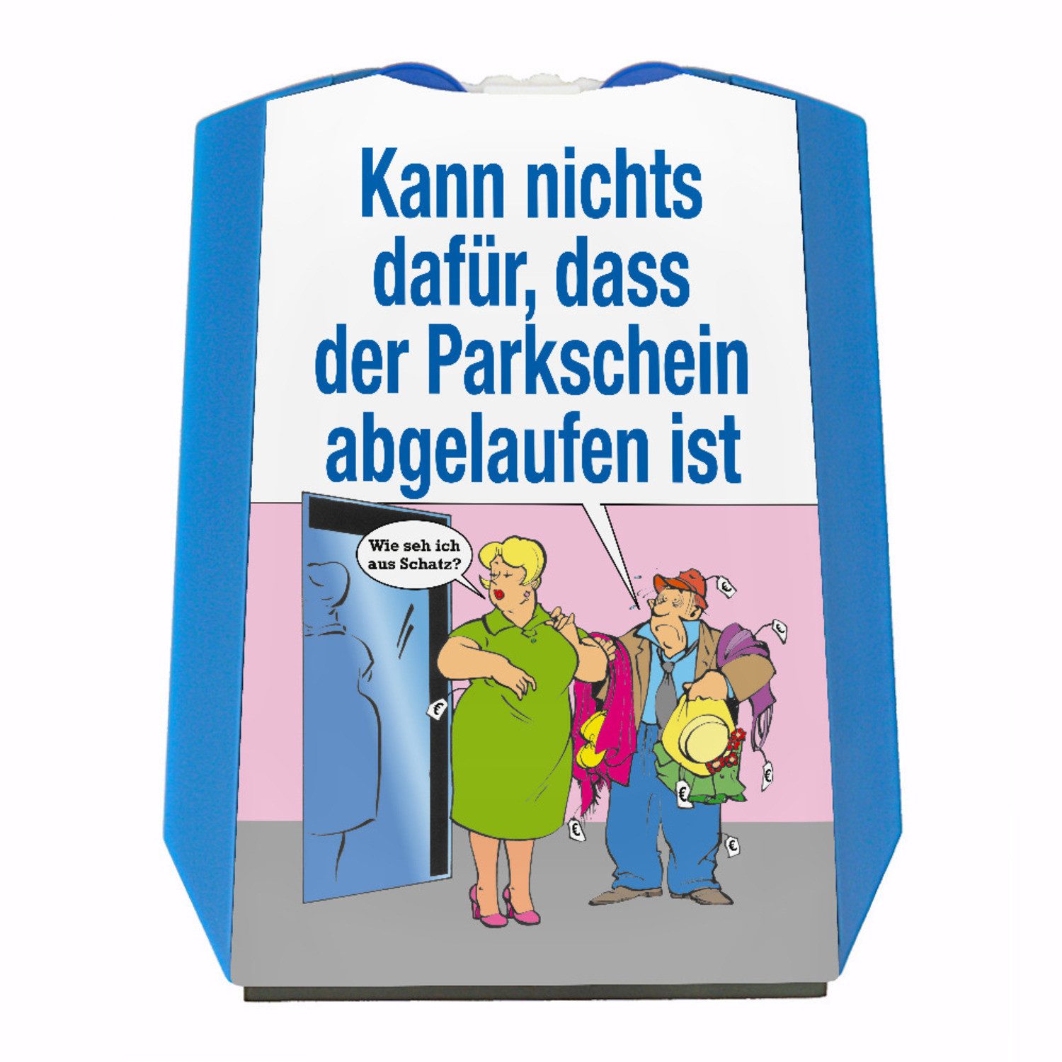 Parkscheibe Parkschein war abgelaufen, kann nichts dafür Parkscheibe