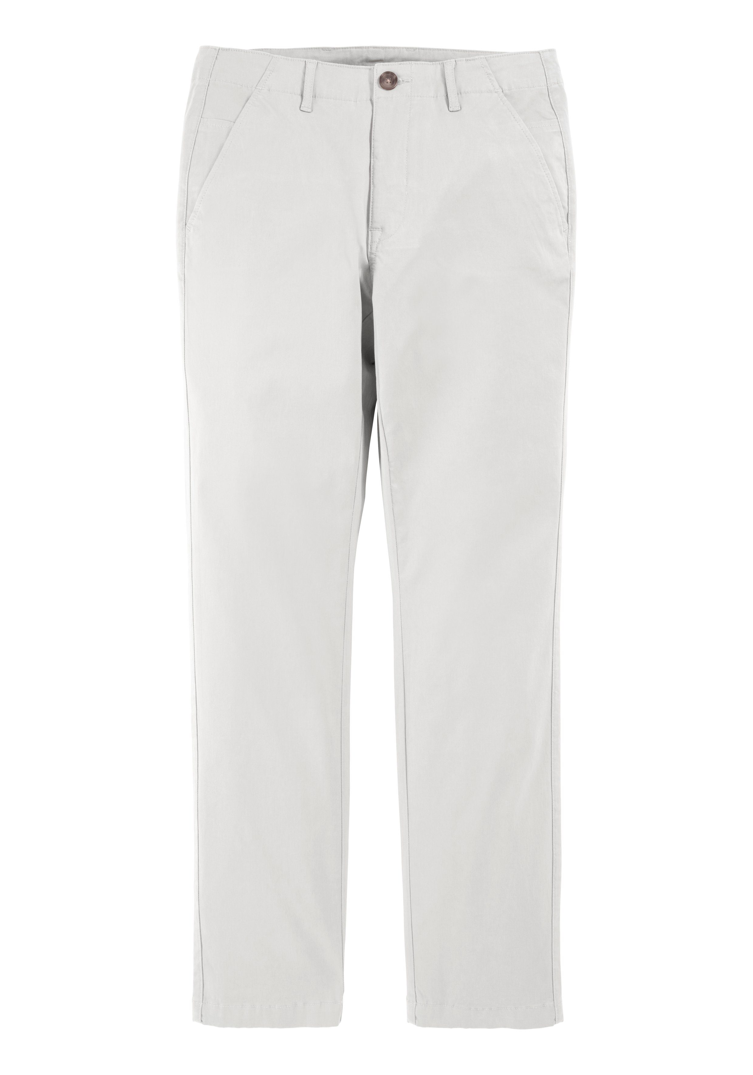 John Devin Chinohose regular-fit aus elastischer Baumwoll-Qualität. € 44,99
