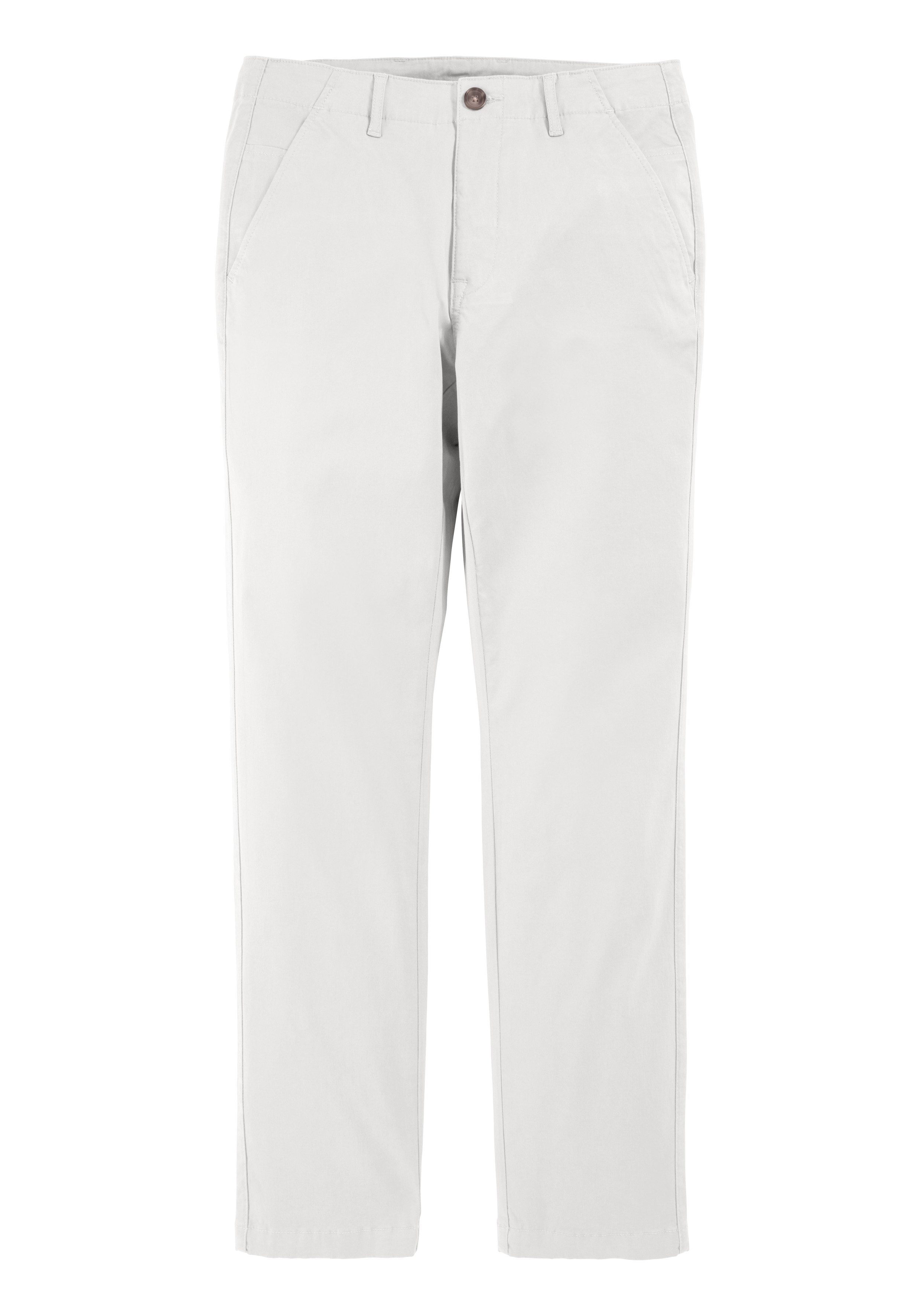 John Devin Chinohose - lange Hose in Regular-fit aus elastischer Baumwoll-Qualität, in 3 Längen: 30 & 32 & 34 – Bild 2 von 5