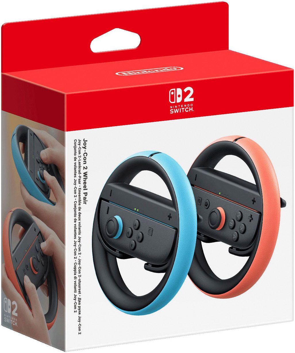 Joy-Con 2 Lenkrad-Paar Zubehör Nintendo