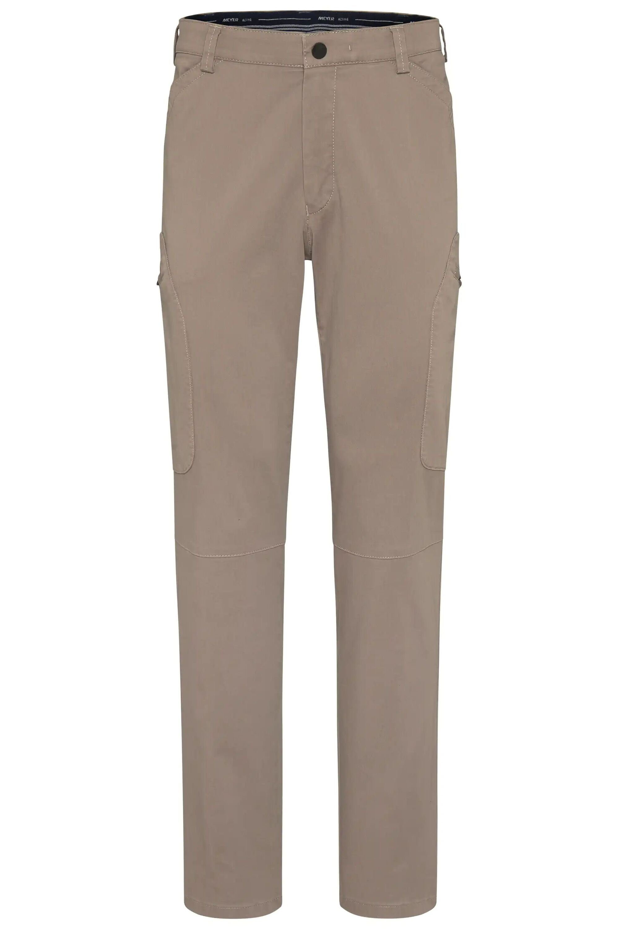 MEYER Chinohose KERRY mit 2-Way Stretch TAUPE