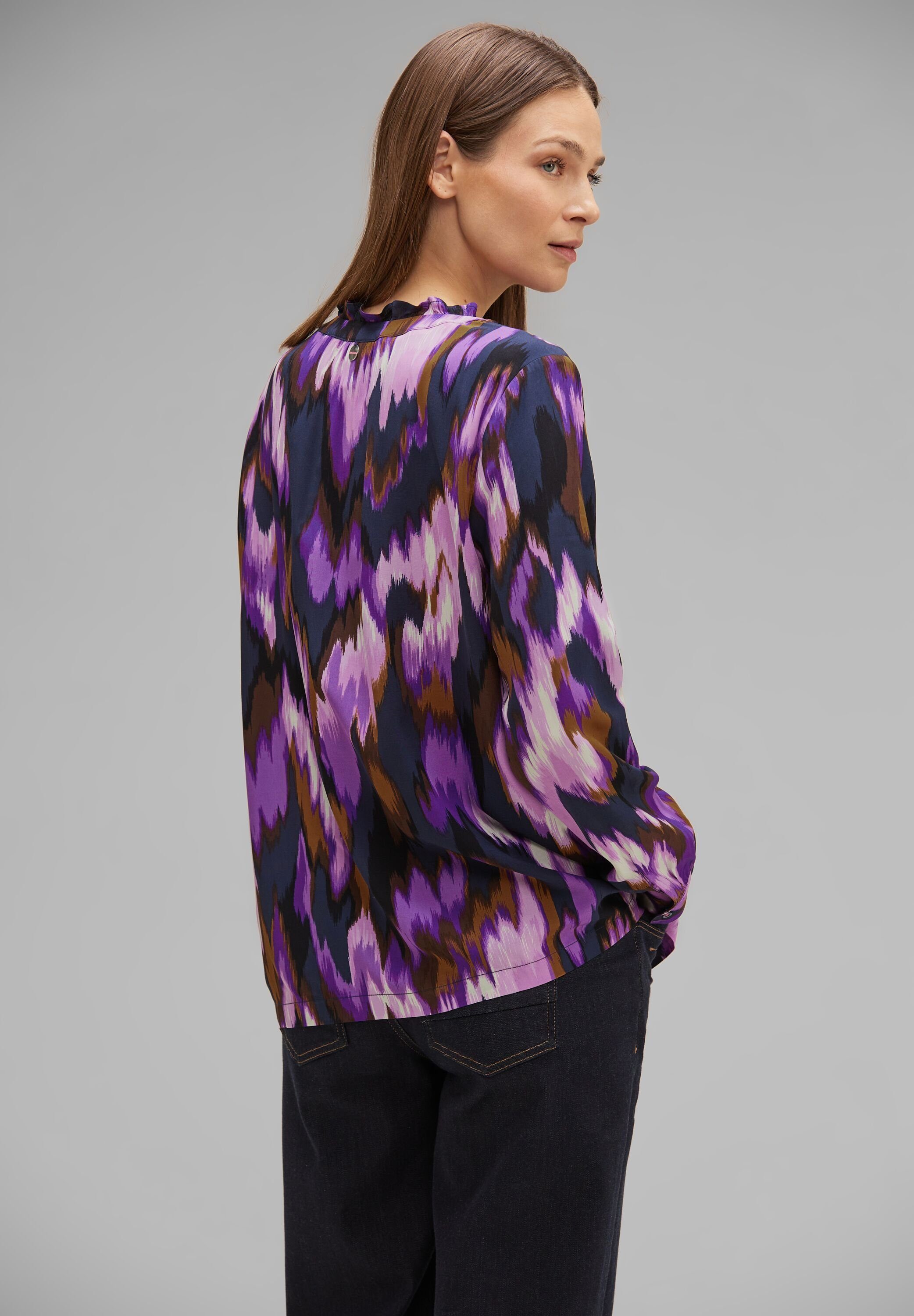 STREET ONE Shirtbluse aus softer Viskose