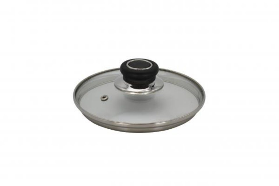 Krüger Topfdeckel Glasdeckel 16 cm Diamant GL16D, (1-tlg)