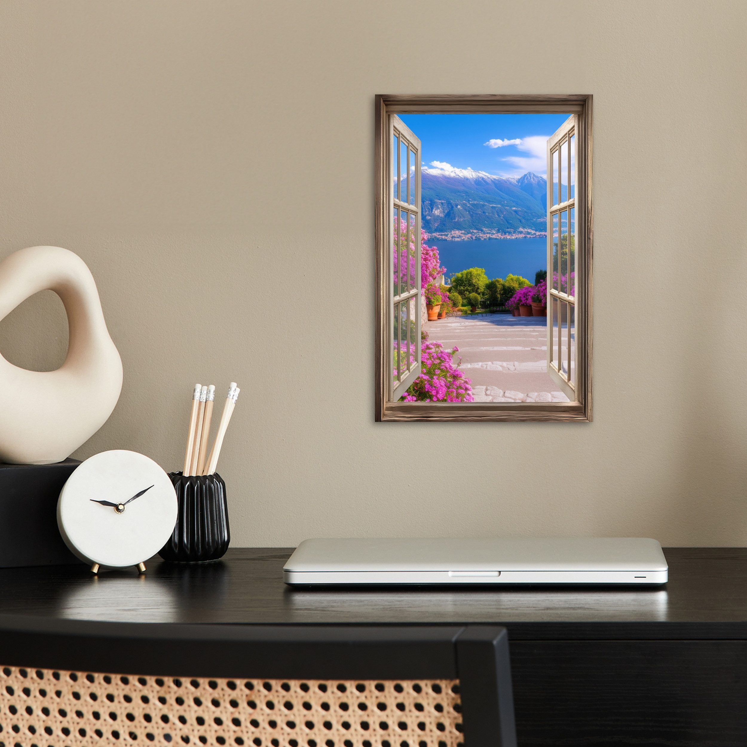 MuchoWow Poster Durchblick - Berg - günstig online kaufen