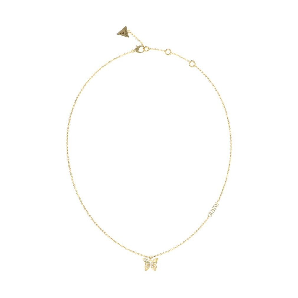Guess Kette mit Einhänger Zierliche vergoldete günstig online kaufen