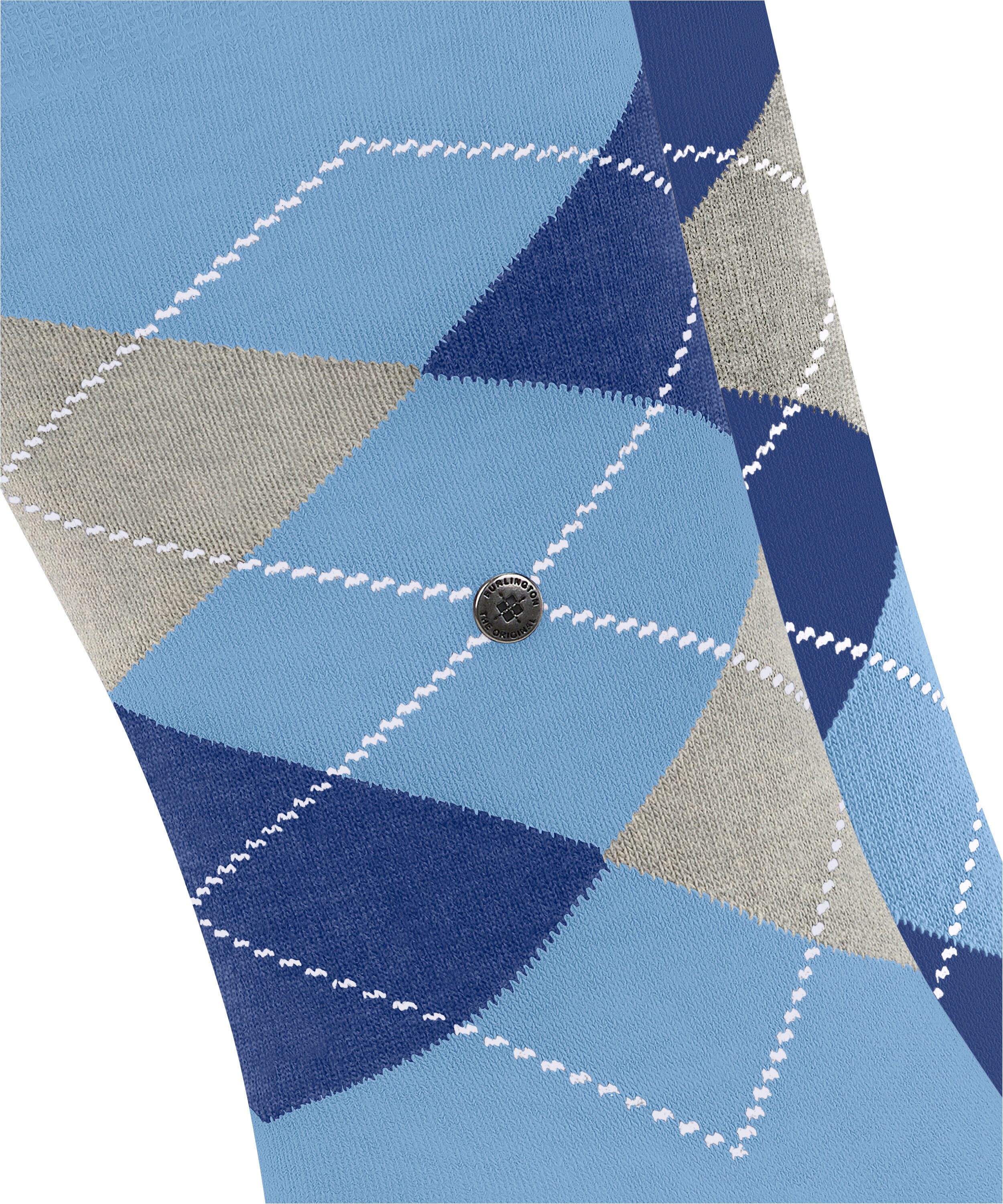 Burlington Socken Burlington Everyday Argyle Herren (2-Paar) – Bild 4 von 5