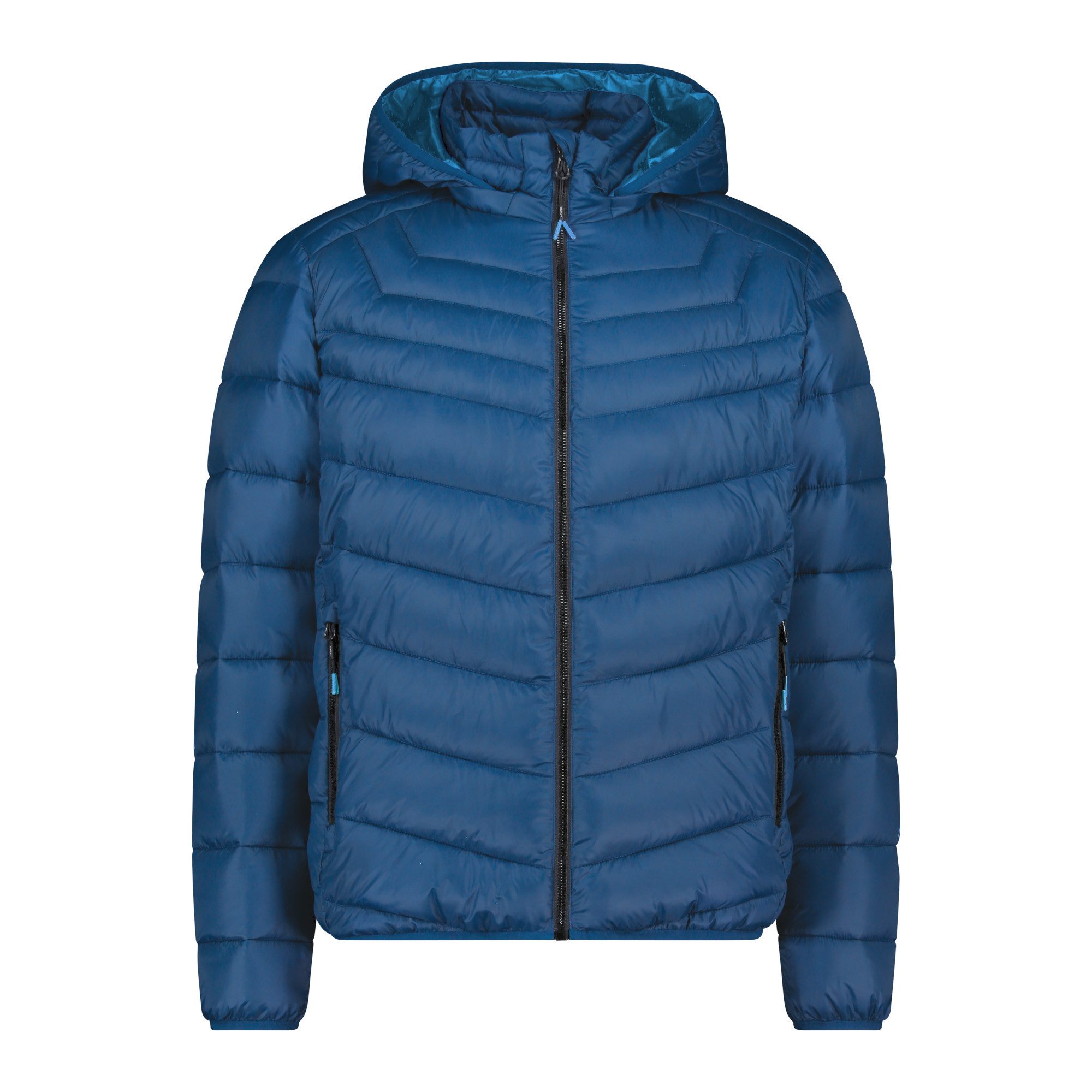 Outdoorjacke CMP Herren Steppjacke Man Jacket Snaps Hood 33K1607