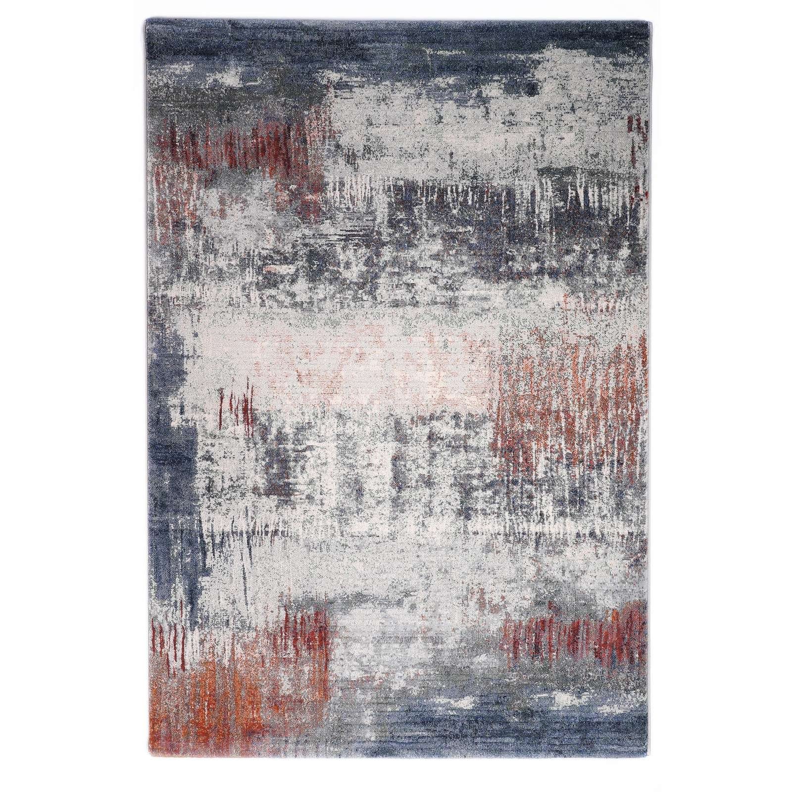 TaCa Home Teppich Vintage Designer Kurzflor, rund, Höhe: 14 mm, Wohnzimmer günstig online kaufen