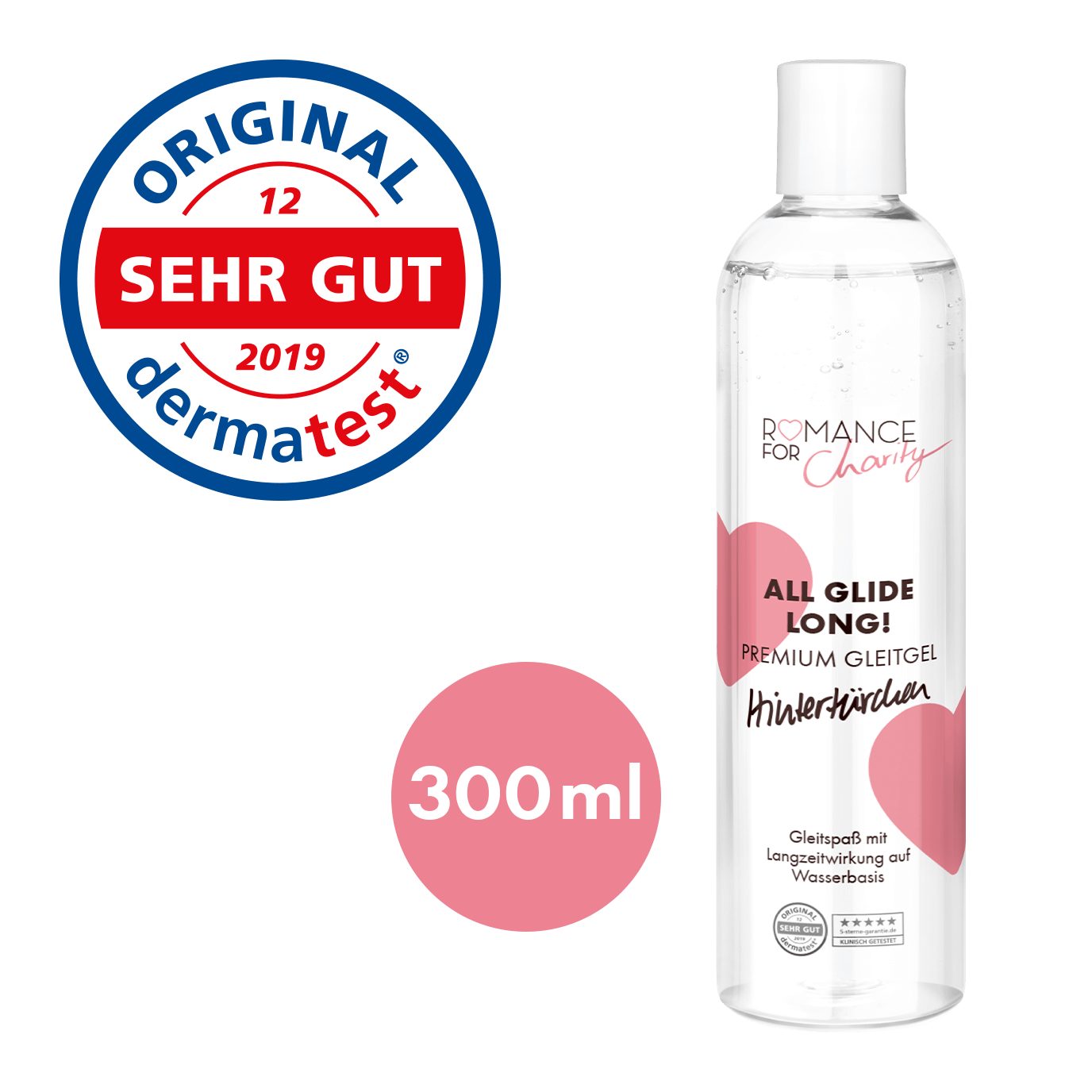 EIS Stimulationsgel EIS Premium Gleitgel 'Hintertürchen - All Glide Long', 300ml, 0-tlg.